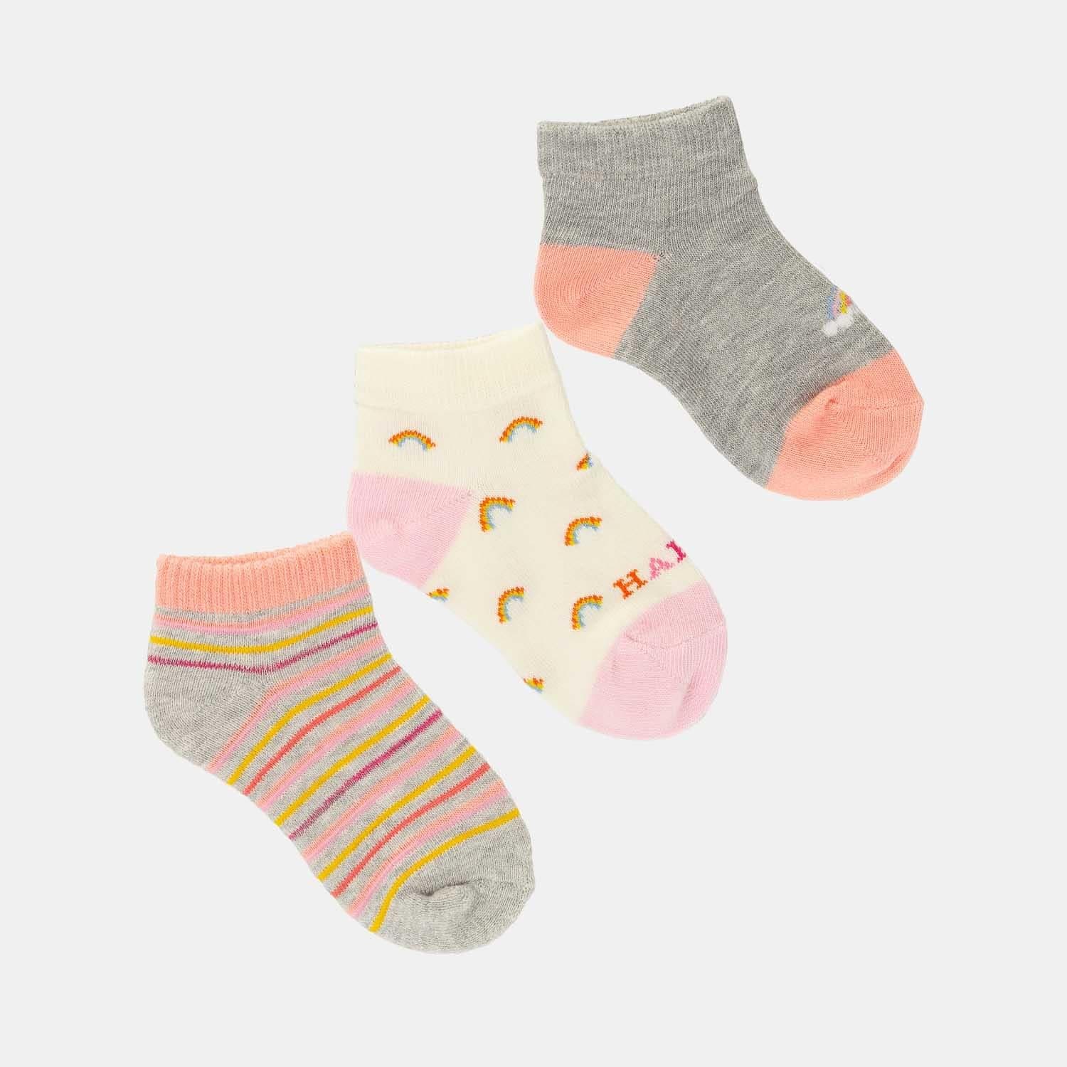Medias Para Niña Bubblegummers Multicolor Gemara