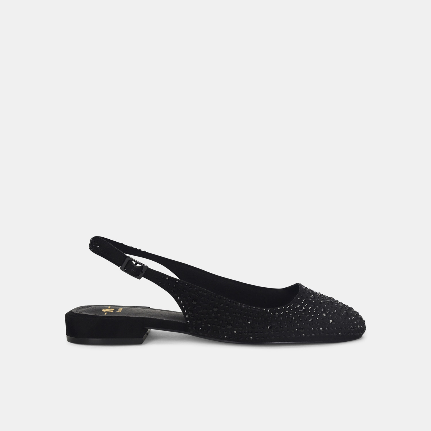 Baletas Para Mujer Bata Negro Hachi