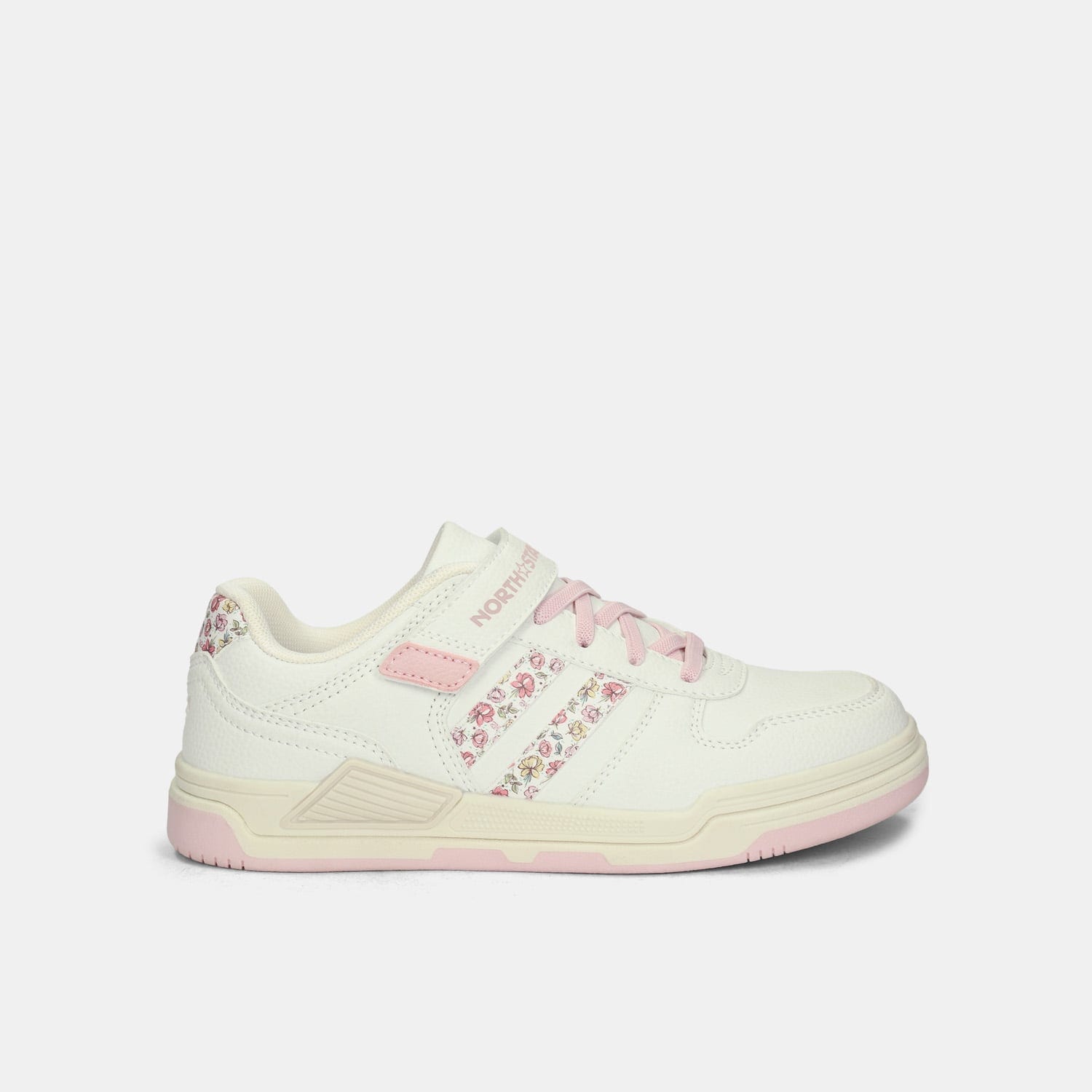 Tenis Para Niña North Star Multicolor Court 86