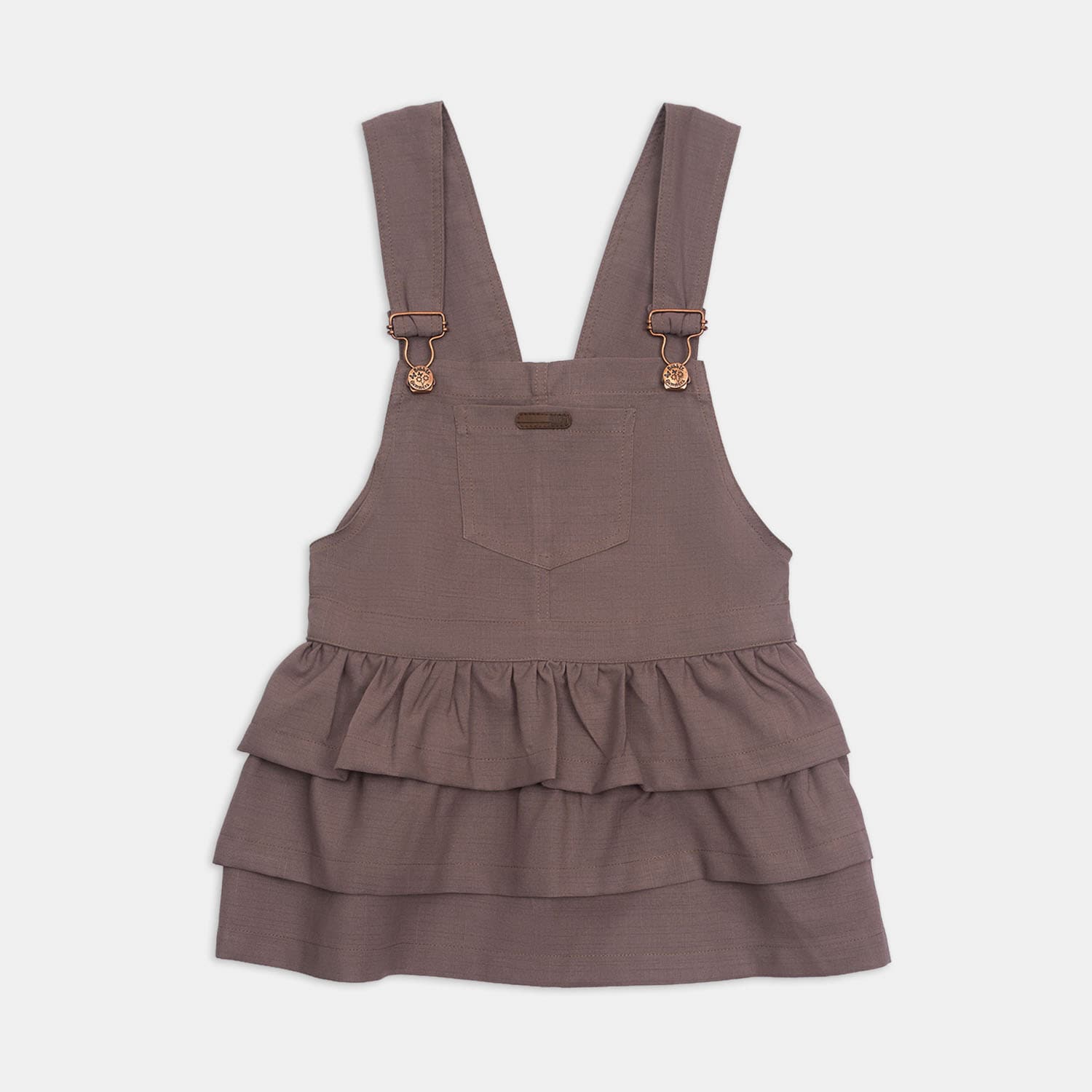 Vestido Para Niña Bubblegummers Beige Briset Girls