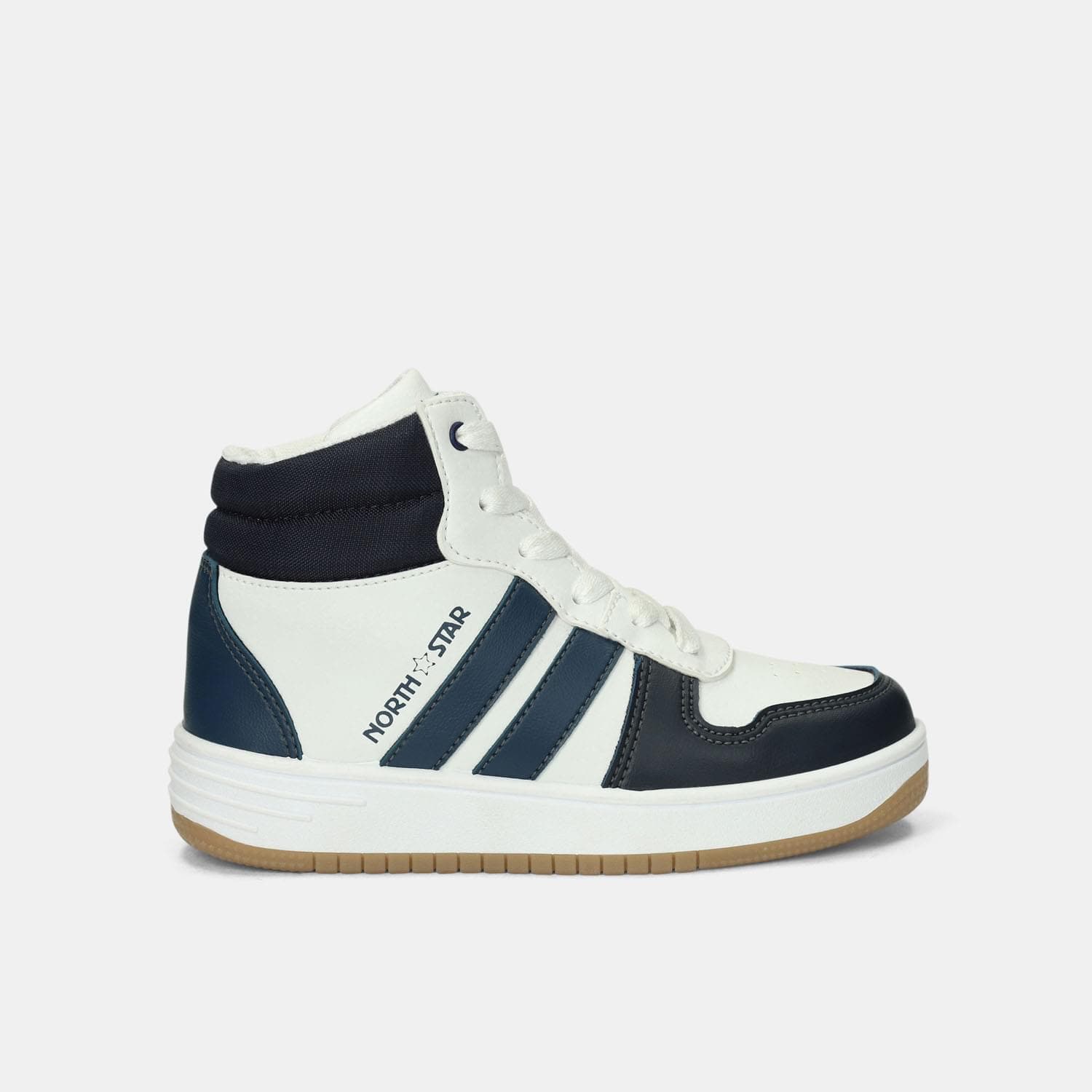 Tenis Para Niño North Star Blanco Tormenta