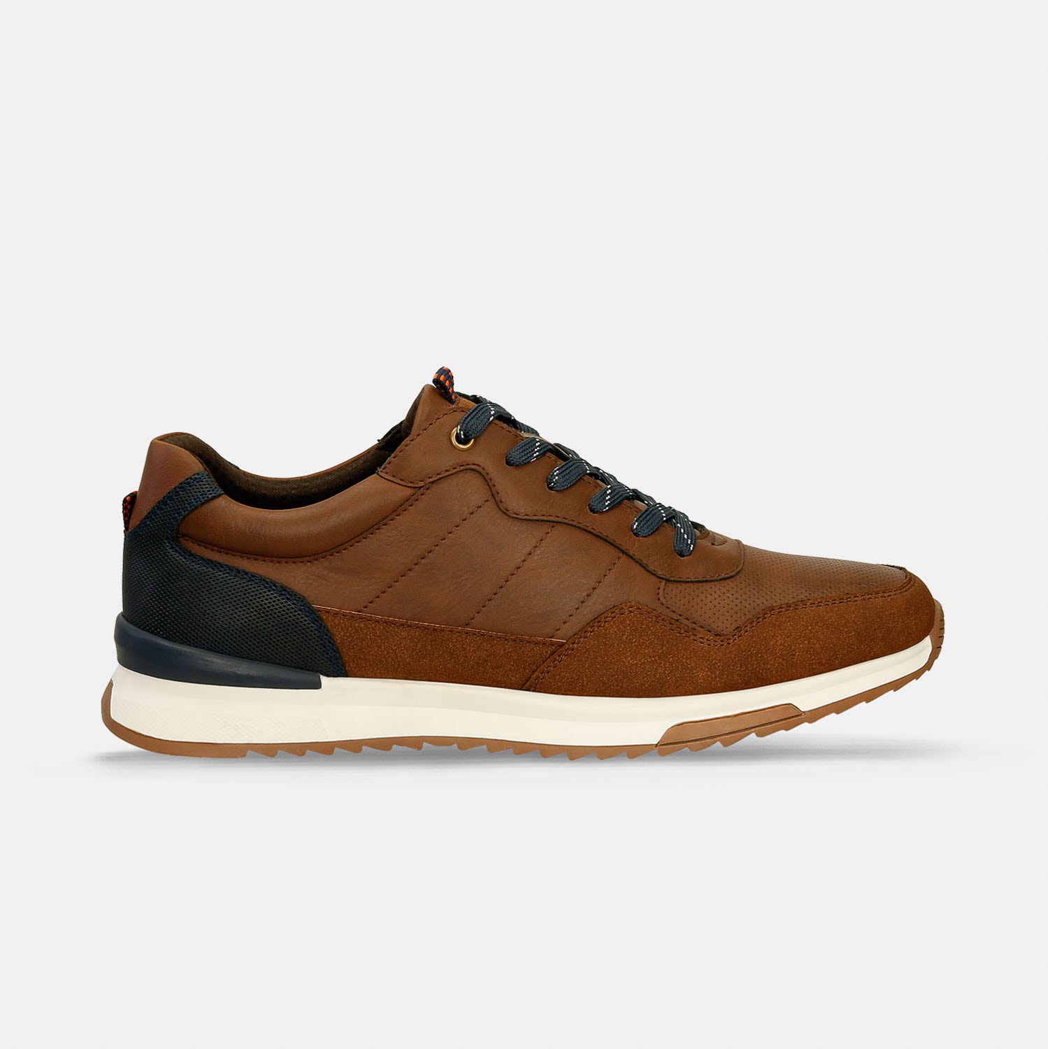 Tenis Casuales Para Hombre Bata Café Claro Marcelo Malak Casual
