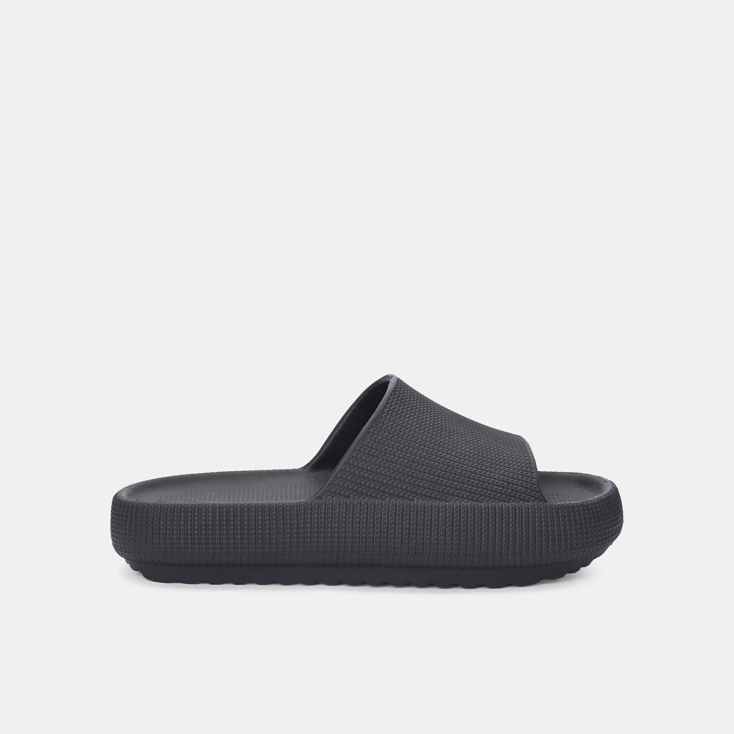 Sandalias Para Hombre Sandak Negro Eowin S Full Plastic