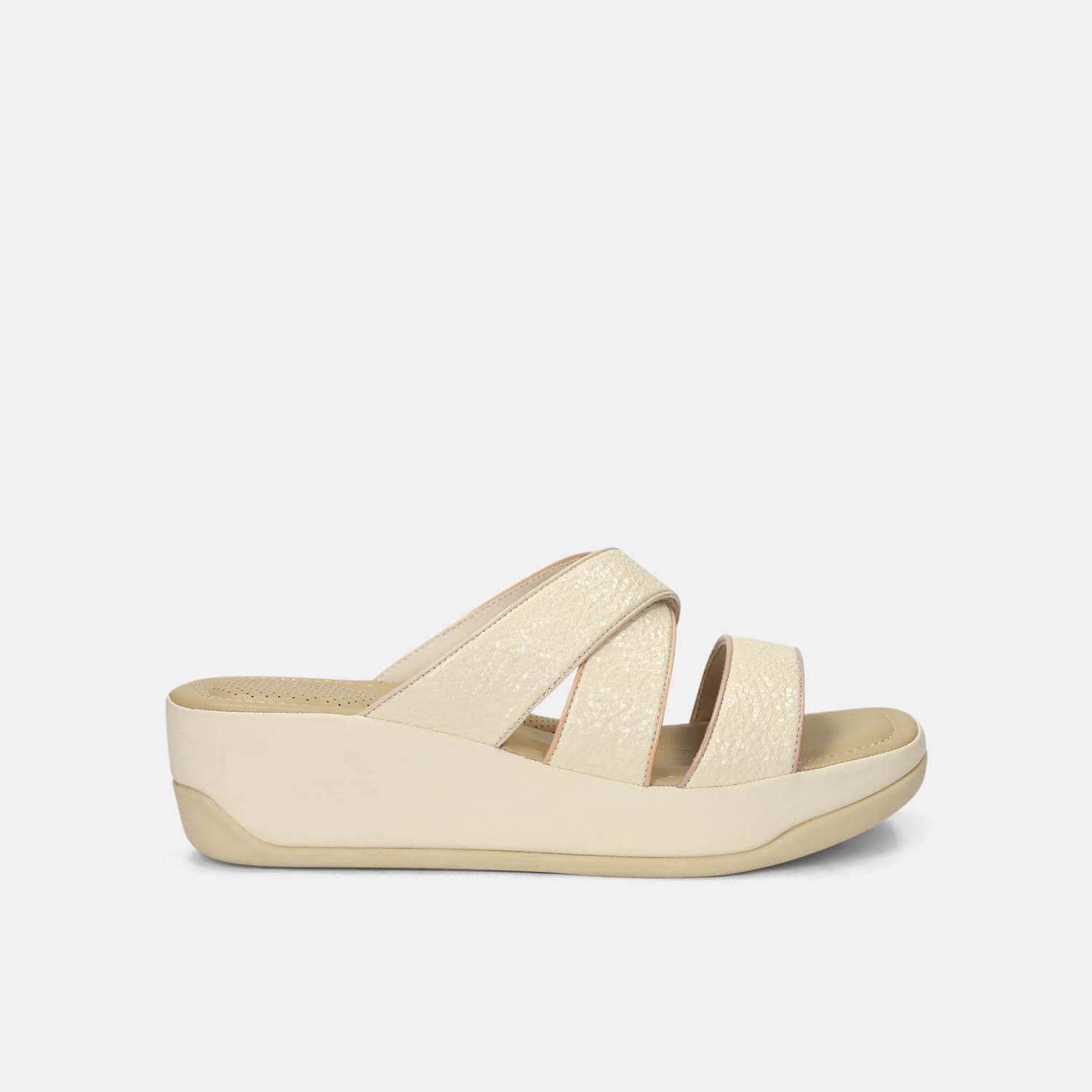 Sandalias Para Mujer Bata Comfit Blanco Lira Carol