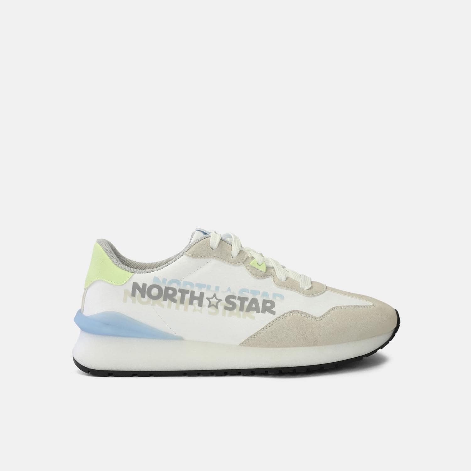 Tenis Para Mujer North Star Blanco Kaye Retro Nova 500