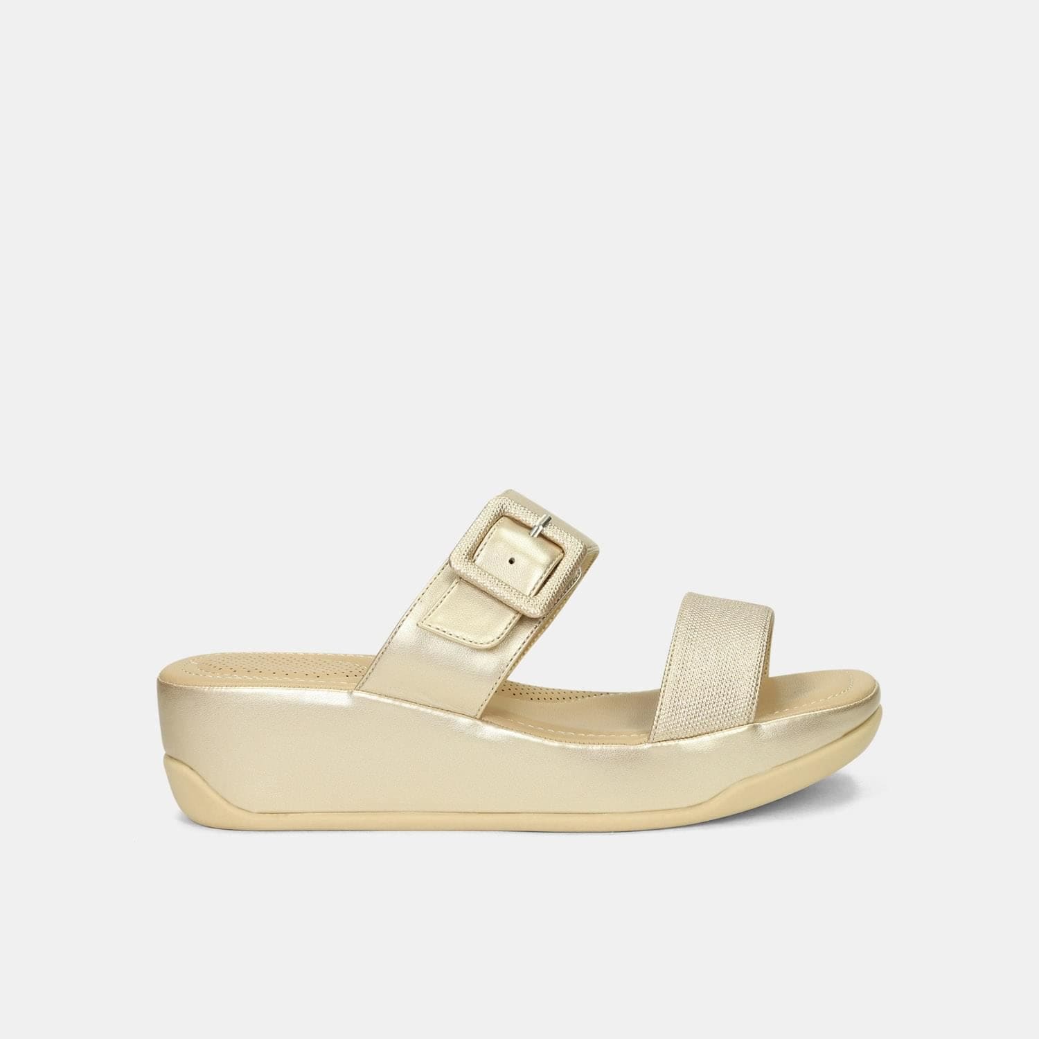 Sandalias Para Mujer Bata Comfit Negro Jacinta