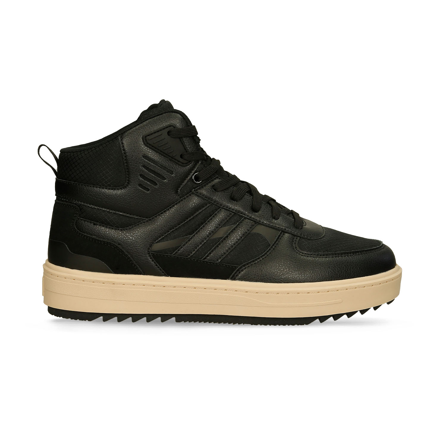 Tenis Para Hombre North Star Negro Maverick Replay City Urban