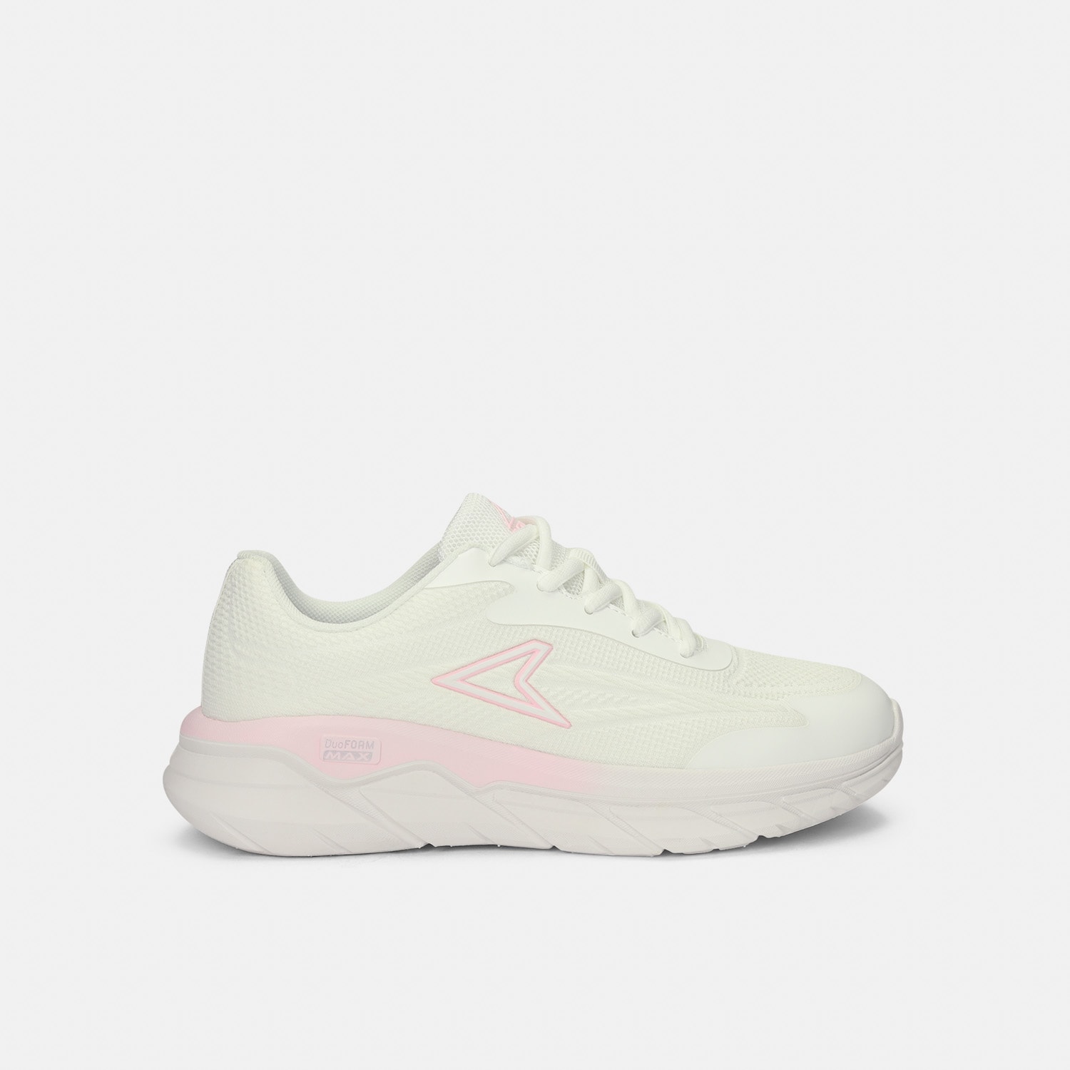 Tenis Deportivos Para Mujer Power Blanco