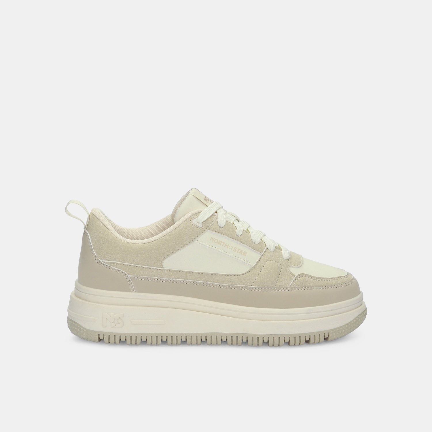 Tenis Para Mujer North Star Blanco Turk Casual