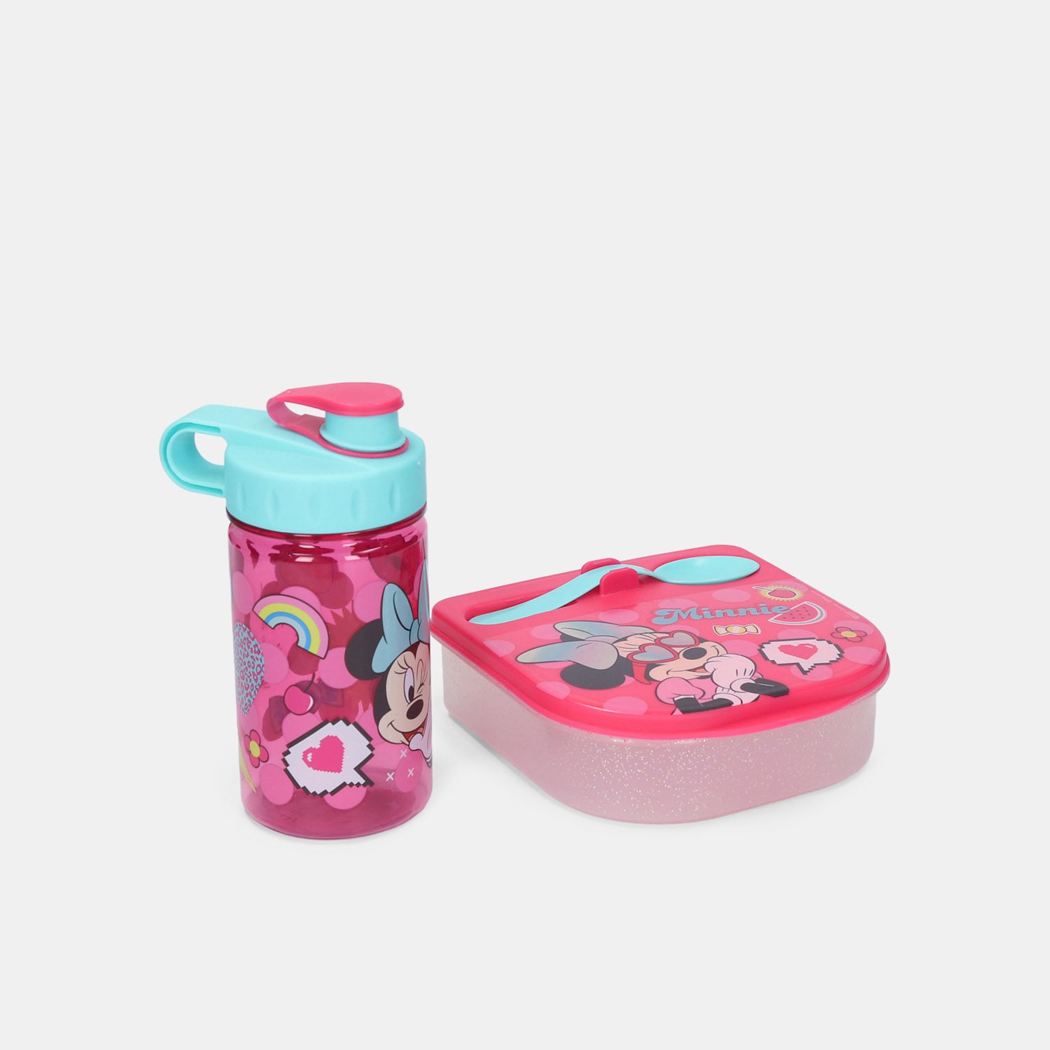 Lonchera Para Niña Licenses Disney Multicolor Kinnie L Acc. Basicos