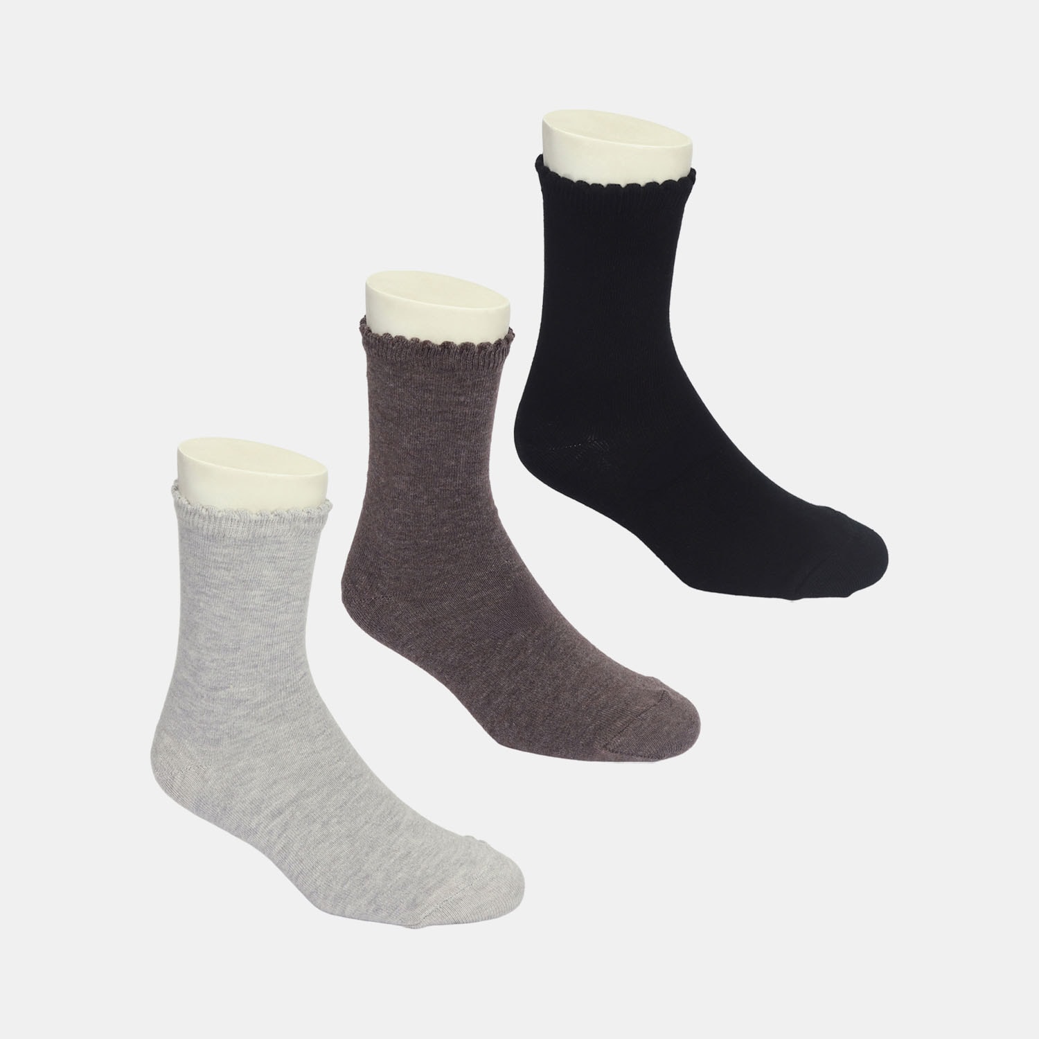 Medias Para Mujer Bata Natural Nya Calcetines