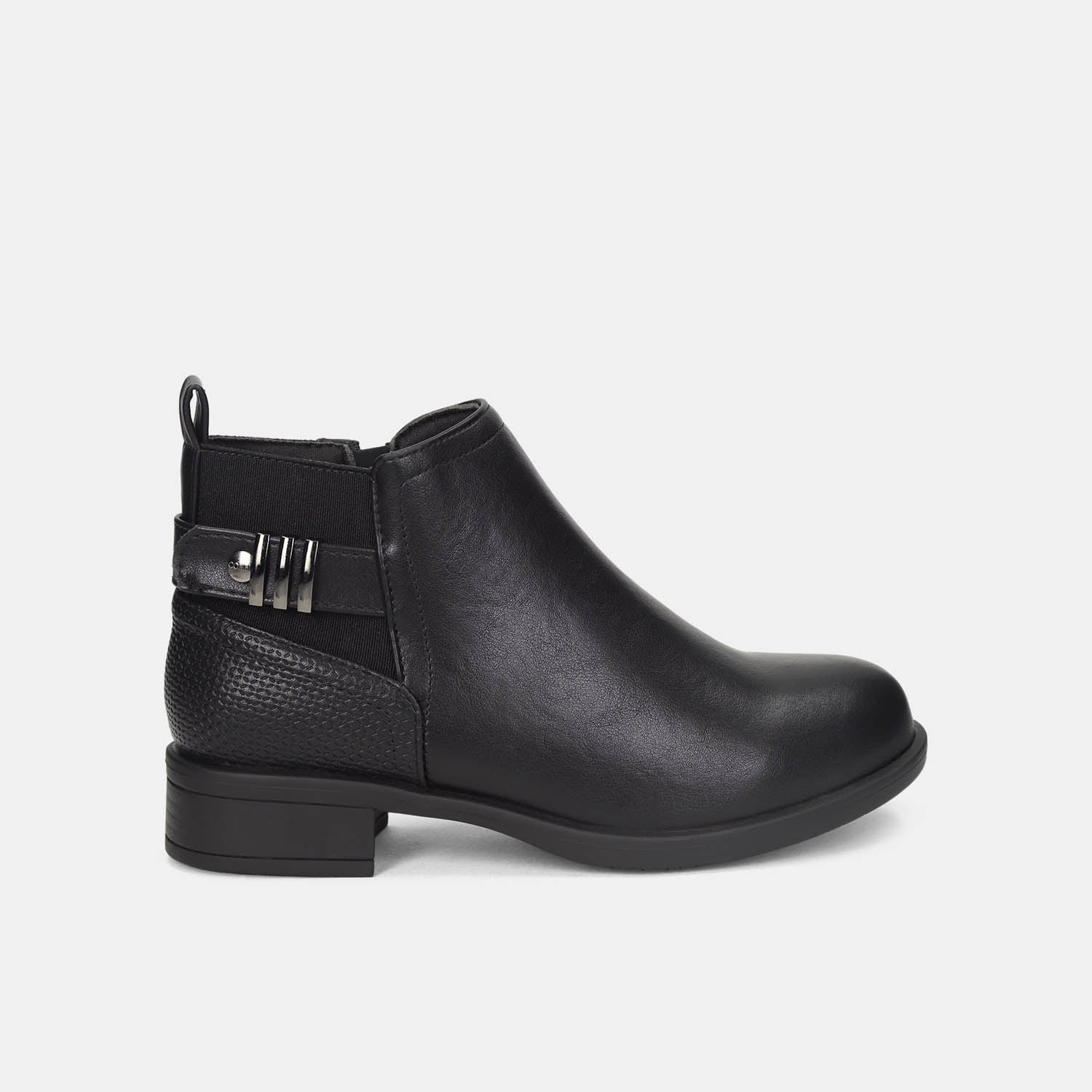 Botines Para Mujer Bata Comfit Negro Qincy