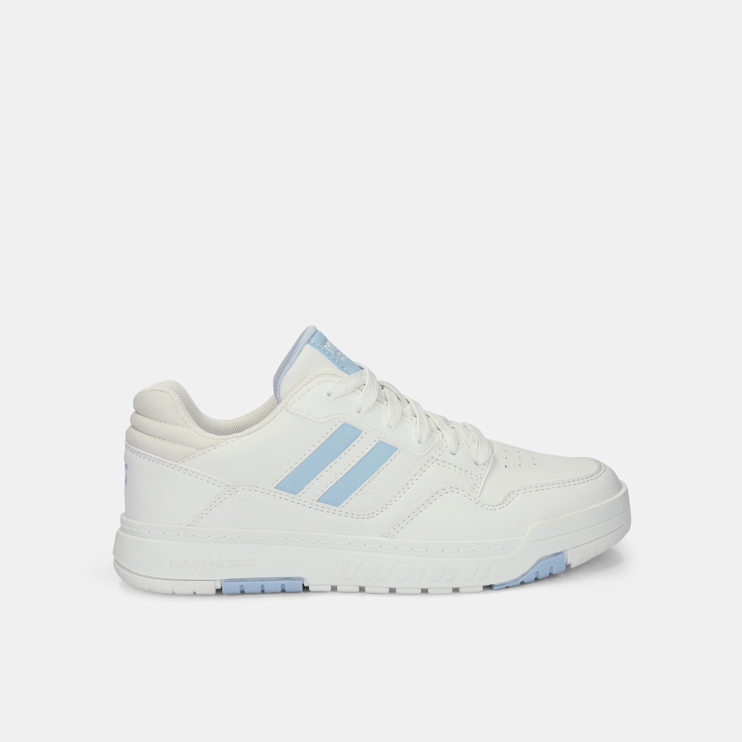 Tenis Para Mujer North Star Blanco Luisa Skater Wave