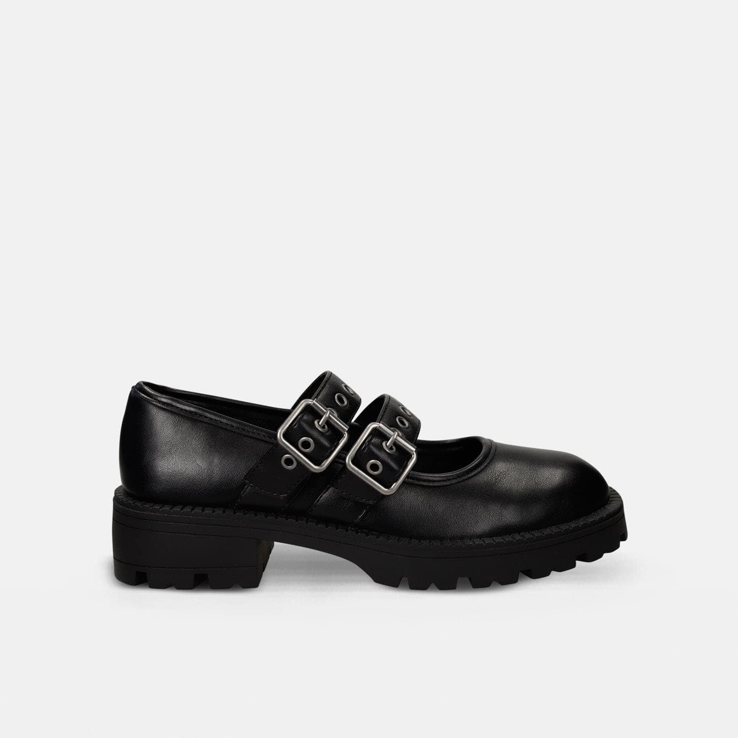Baletas Para Mujer Bata Red Label Negro Kali