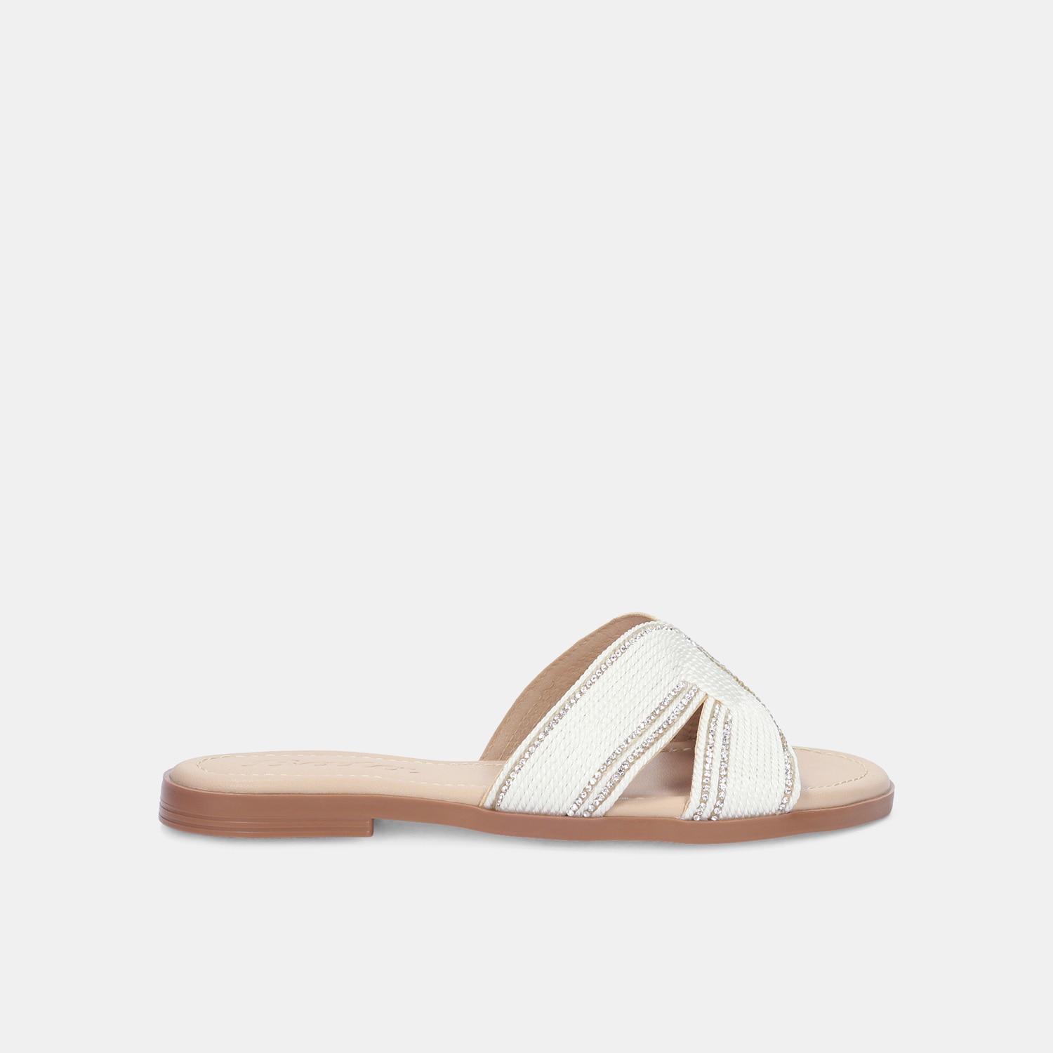 Sandalias Para Mujer Bata Comfit Café Claro Jilmar Summer