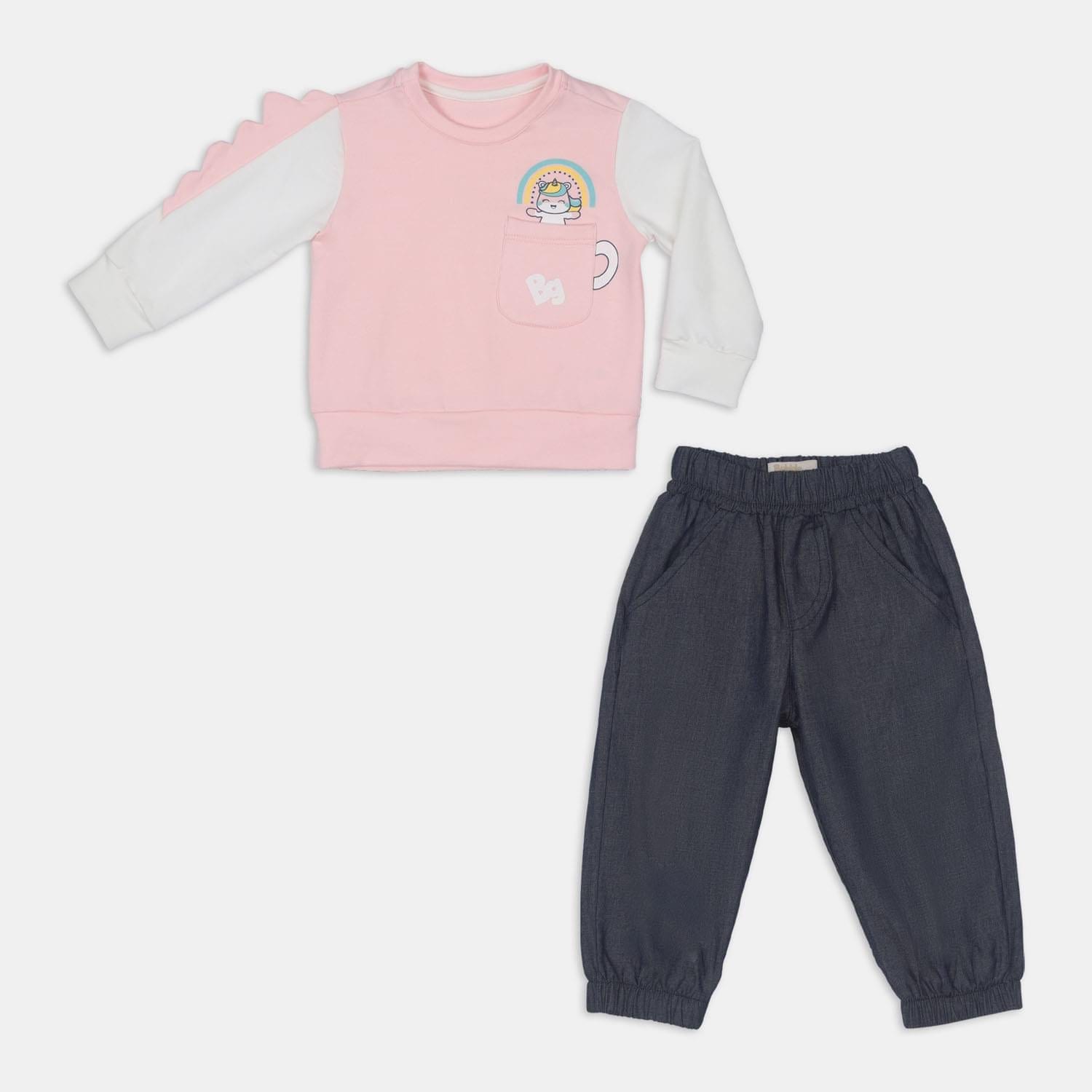 Conjunto Para Niña Bubblegummers Morado Orbita