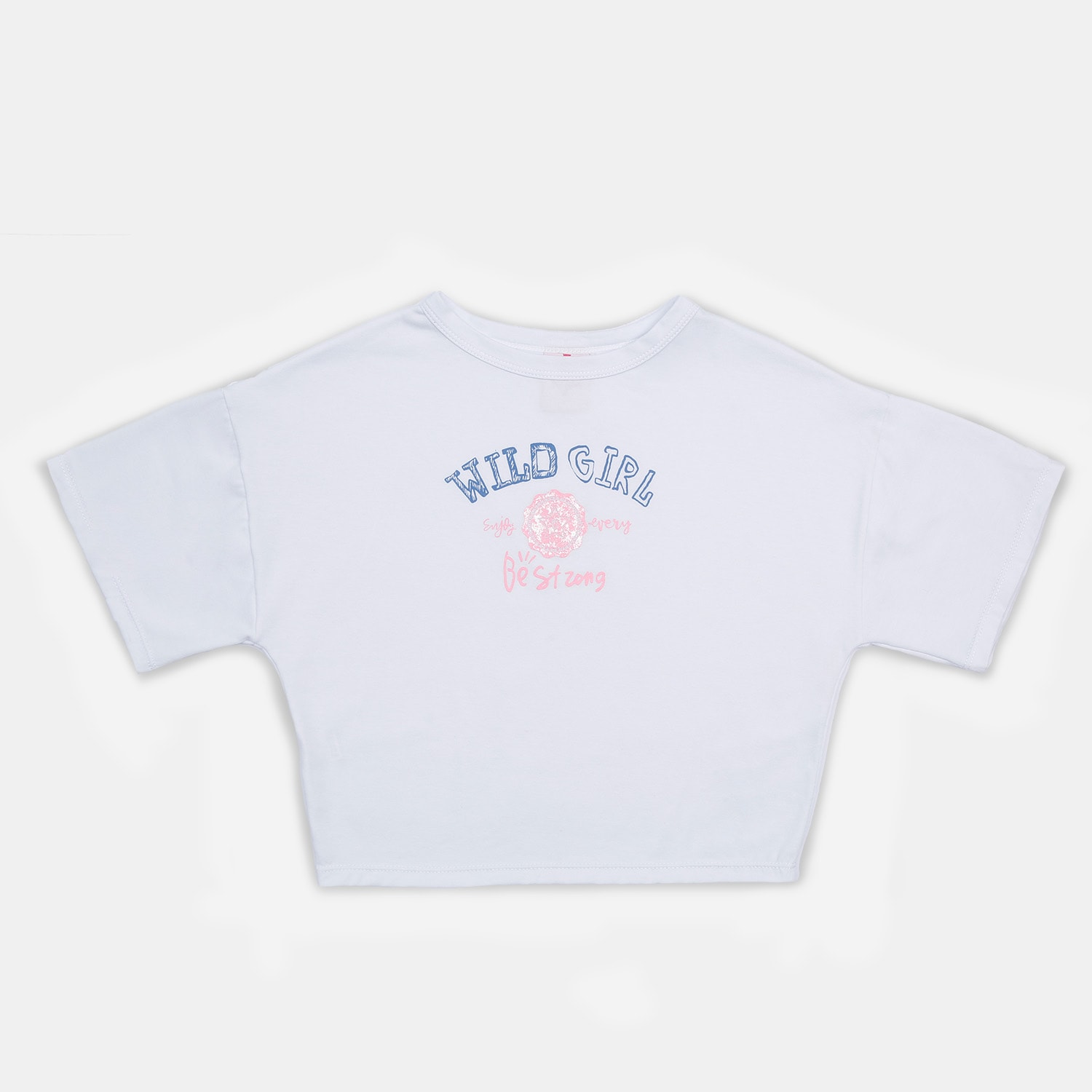 Camiseta Para Niña Bubblegummers Blanco Jesica