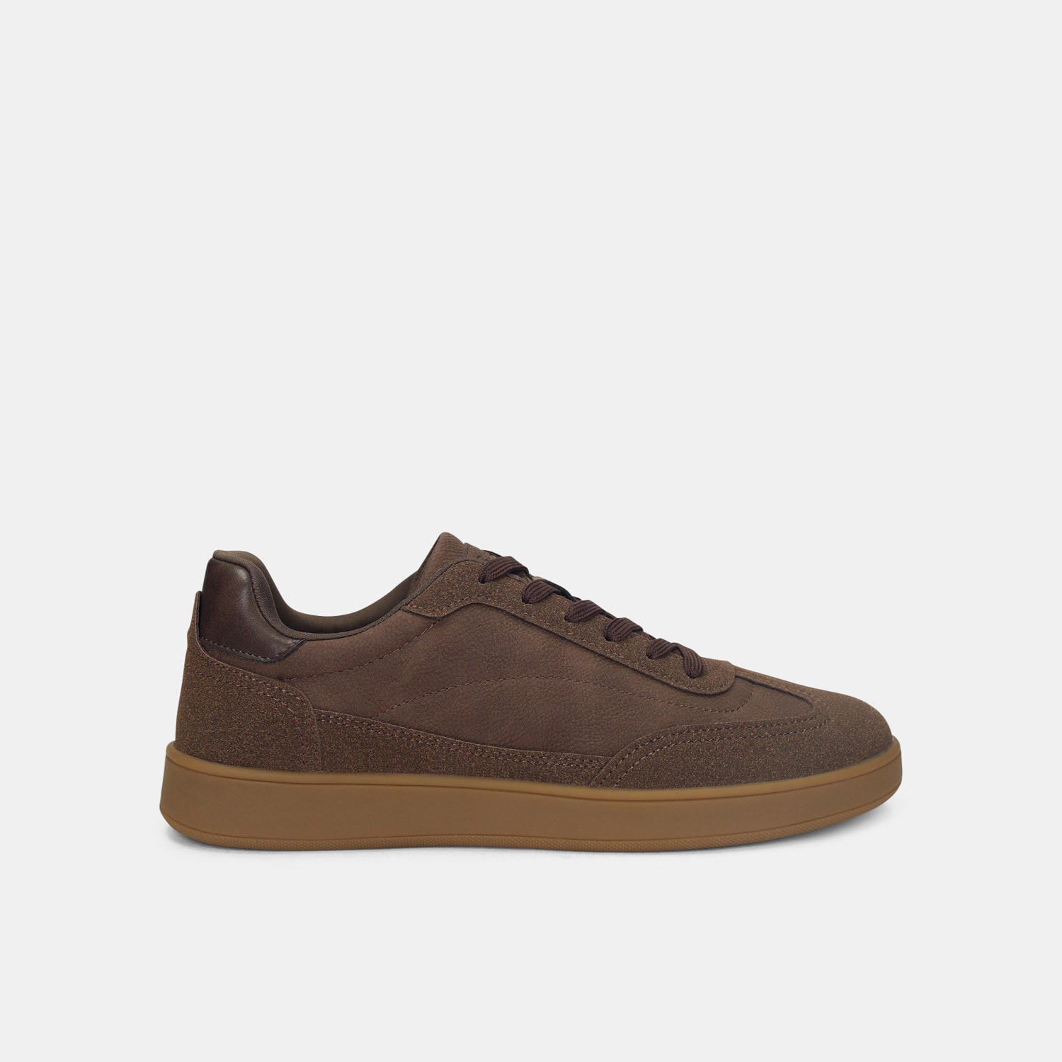 Tenis Casuales Para Hombre Bata Café
