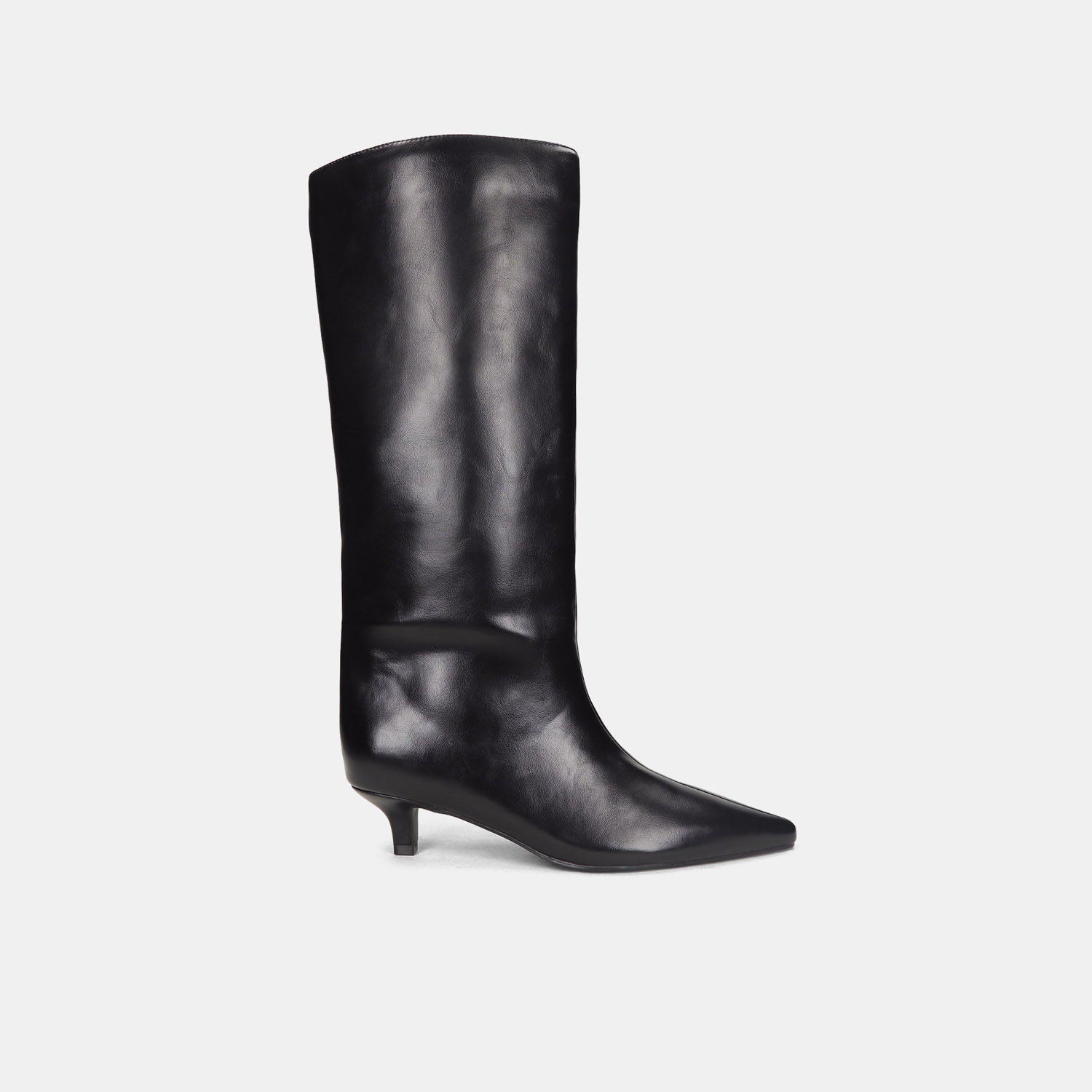 Botas Para Mujer Bata Negro Maya Winter