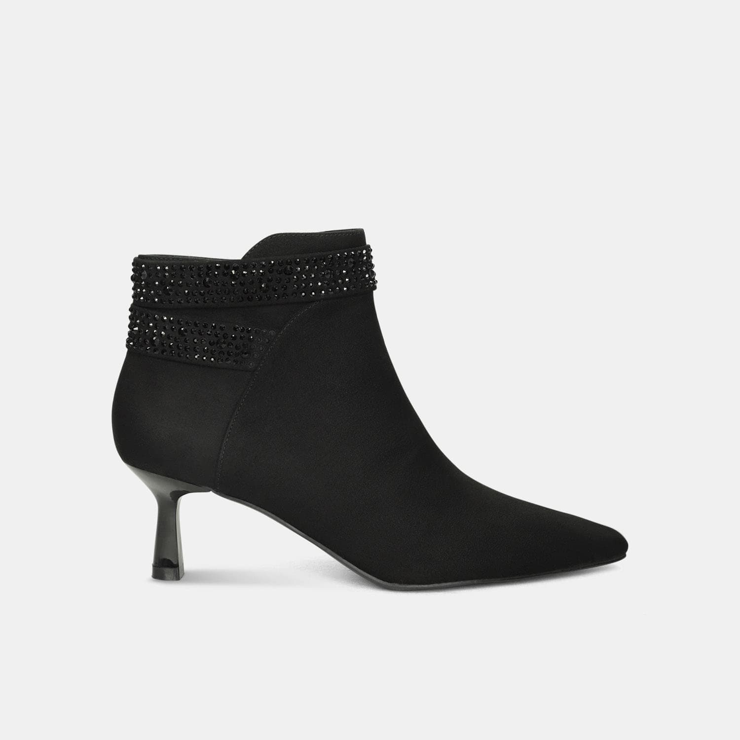 Botines Para Mujer Bata Negro Merry