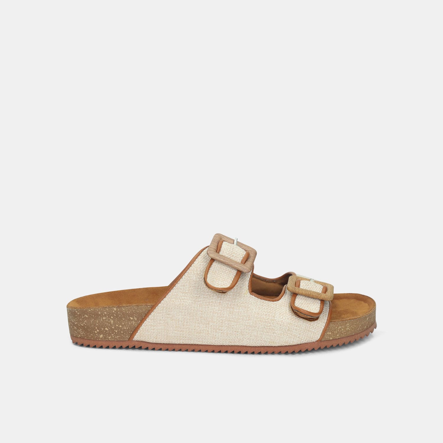 Sandalias Para Mujer Bata Almendra
