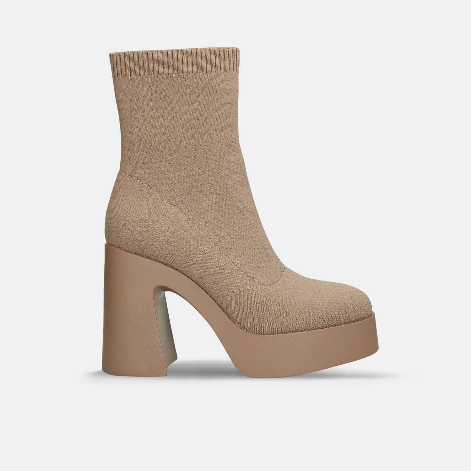 Botines Para Mujer Bata Verde Igino Wolfi