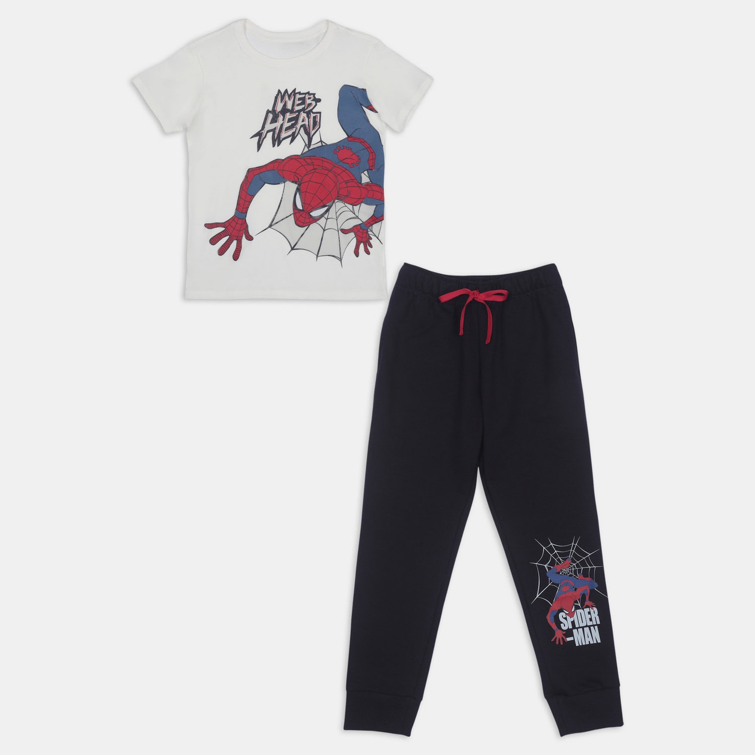 Conjunto Para Niño Licenses Marvel Multicolor