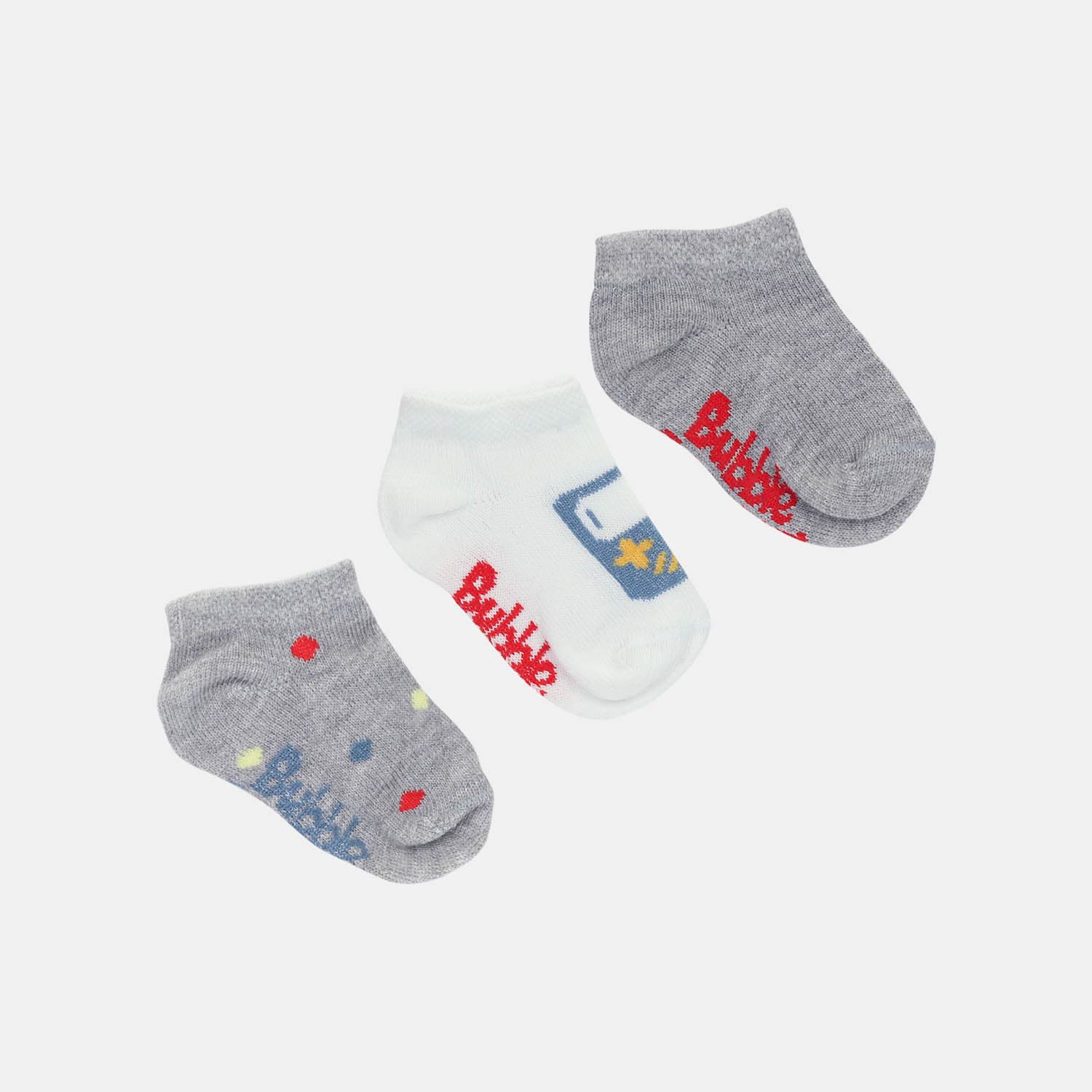 Medias Para Niño Bubblegummers Salvia Maxim Calcetines