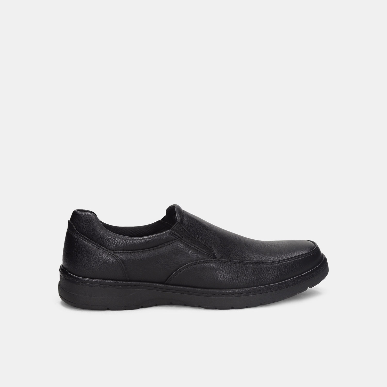 Mocasines Para Hombre Bata Comfit Negro Lucas Moc Dress