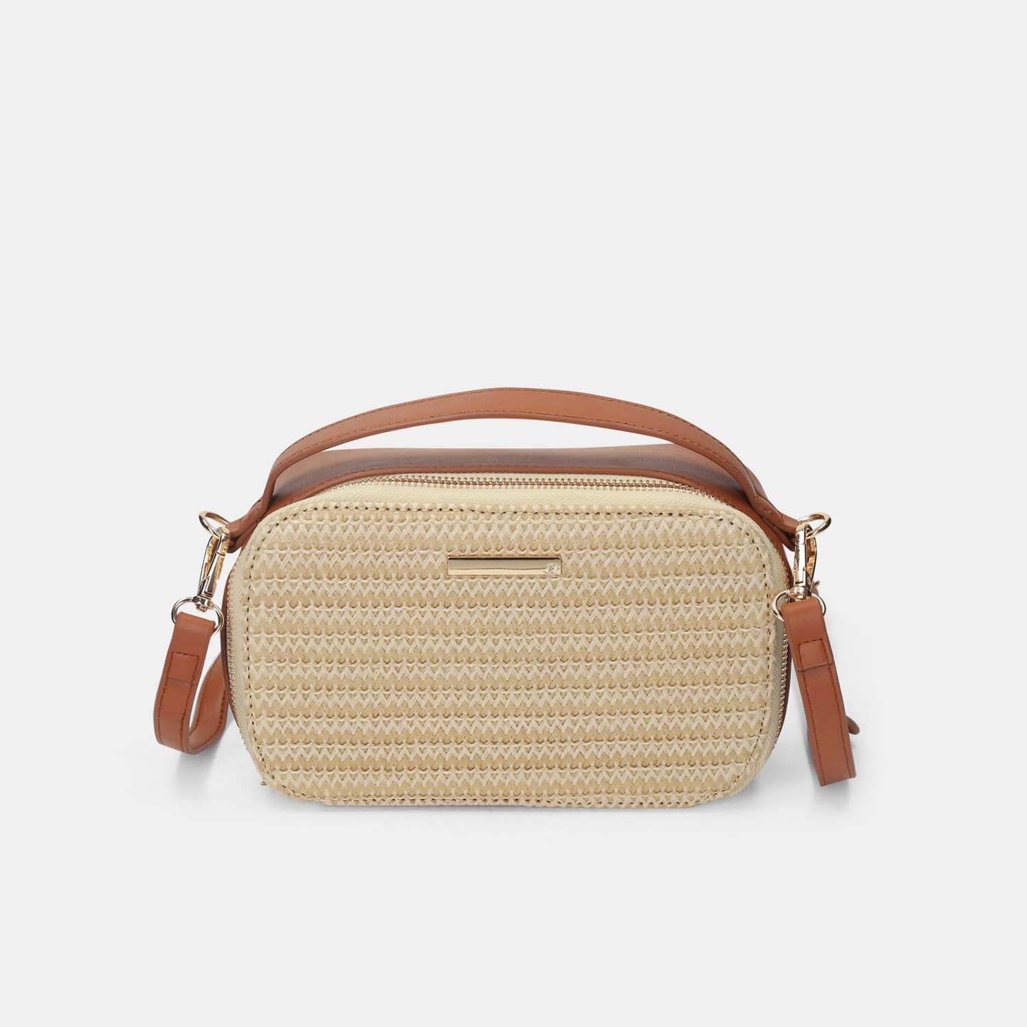 Cartera Para Mujer Bata Caramelo