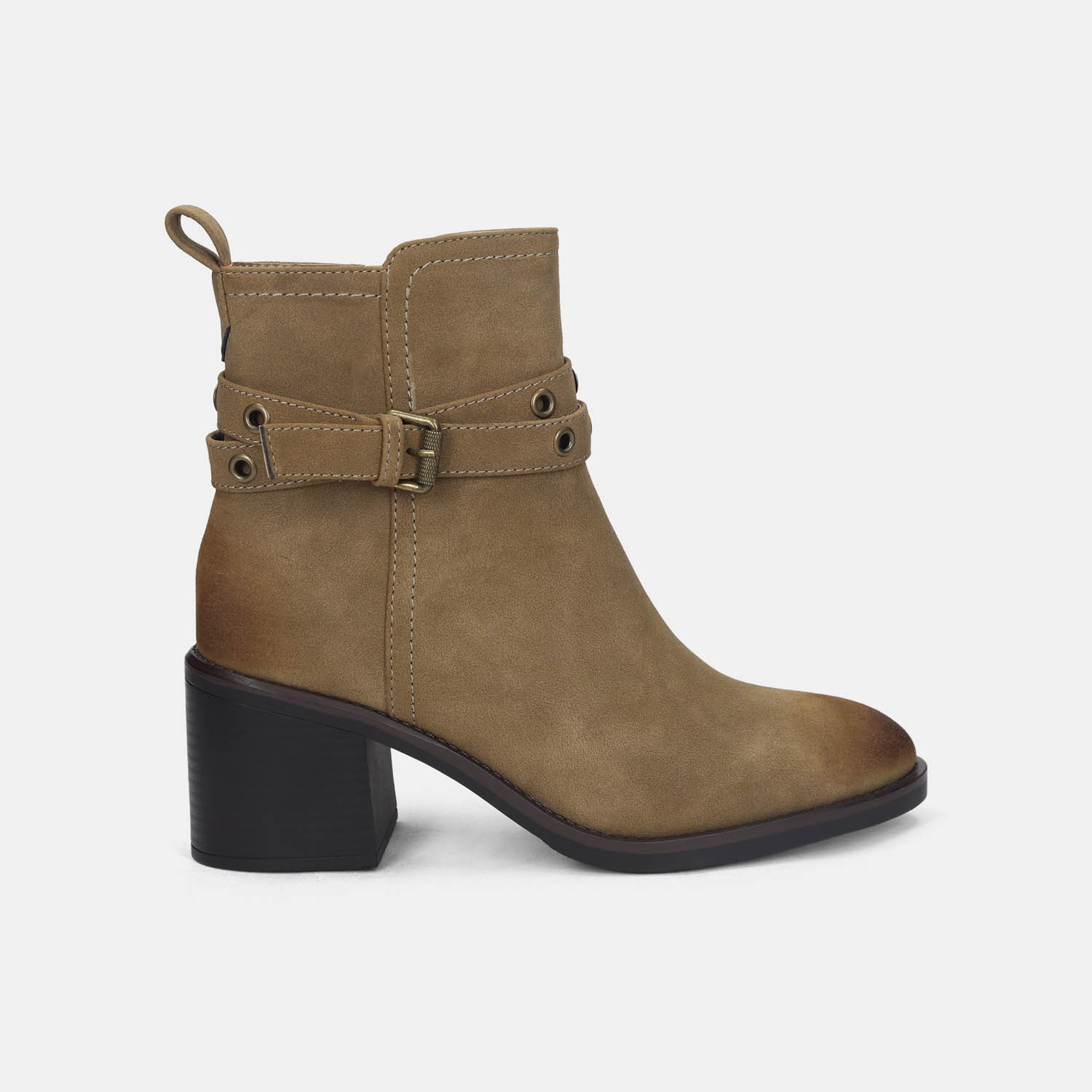 Botines Para Mujer Bata Capuchino Olivia