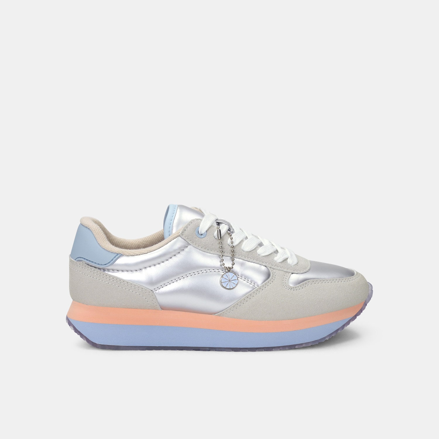 Tenis Para Mujer Bata Beige Berry