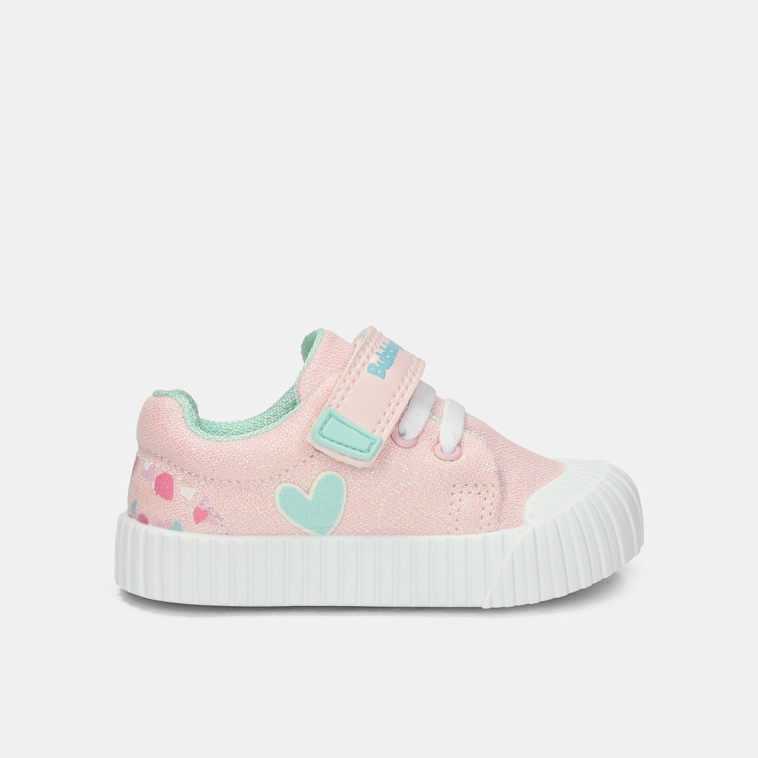 Tenis Para Niña Bubblegummers Rojo Aloe Panda Prewalker Girls 0 +