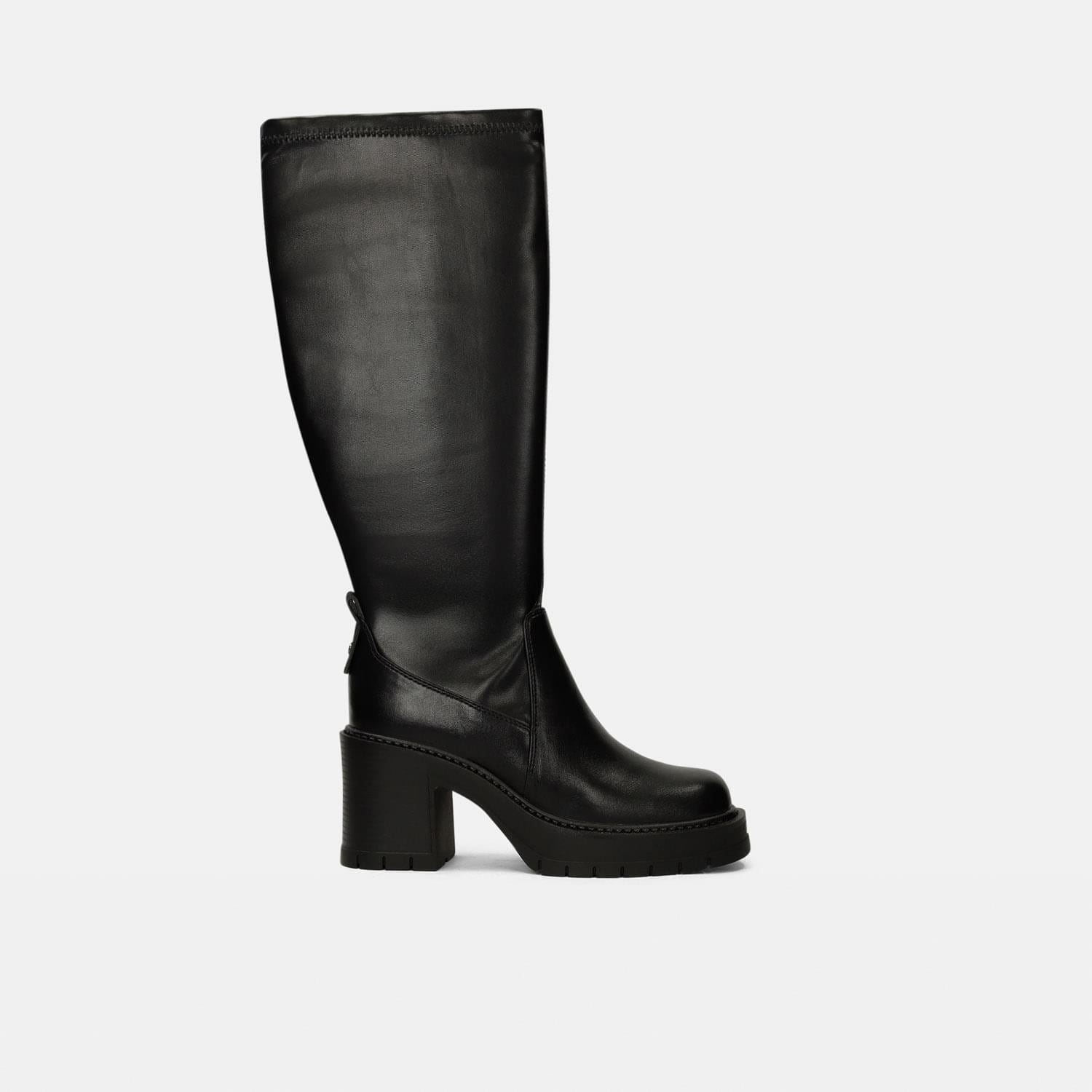 Botas Para Mujer Bata Negro Kora Cala