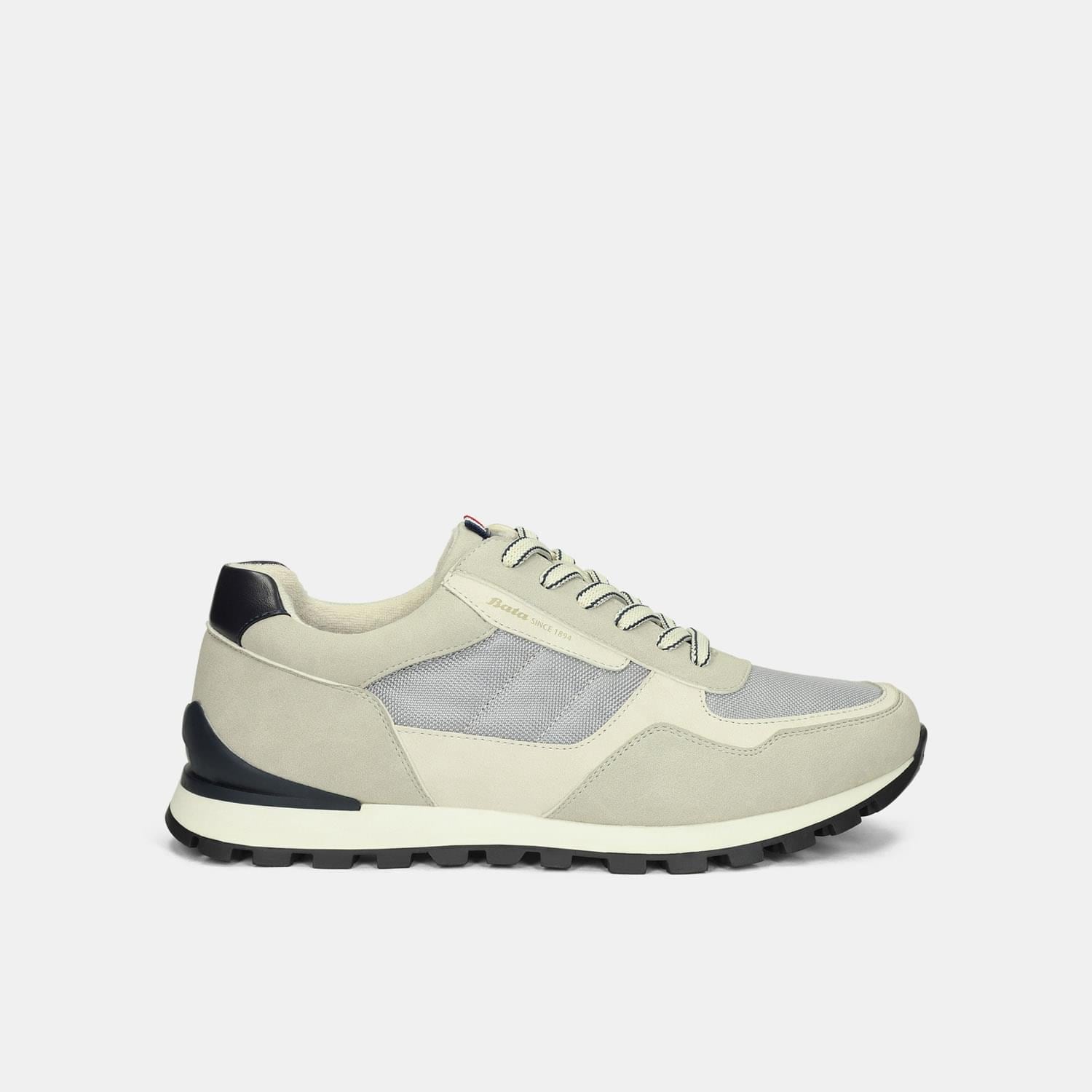 Tenis Para Hombre Bata Blanco Oliver Bruno Casual