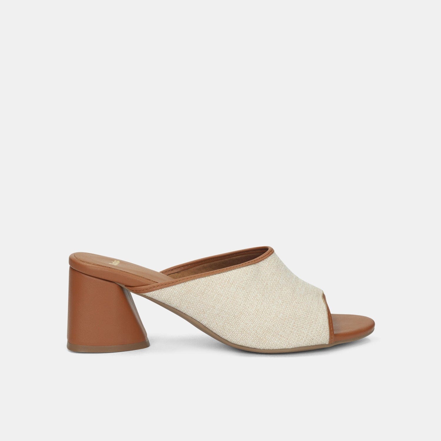 Sandalias Para Mujer Bata Almendra