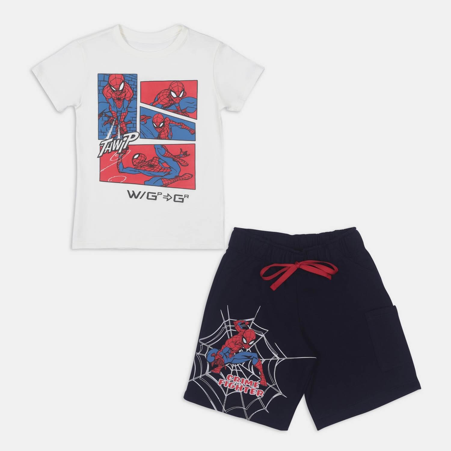 Conjunto Para Niño Licenses Marvel Multicolor Otto L