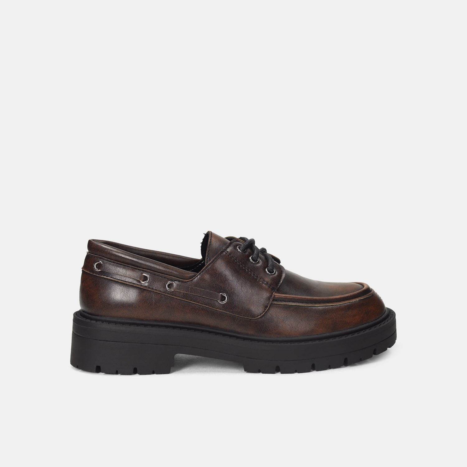 Mocasines Para Mujer Bata Vinotinto Madi