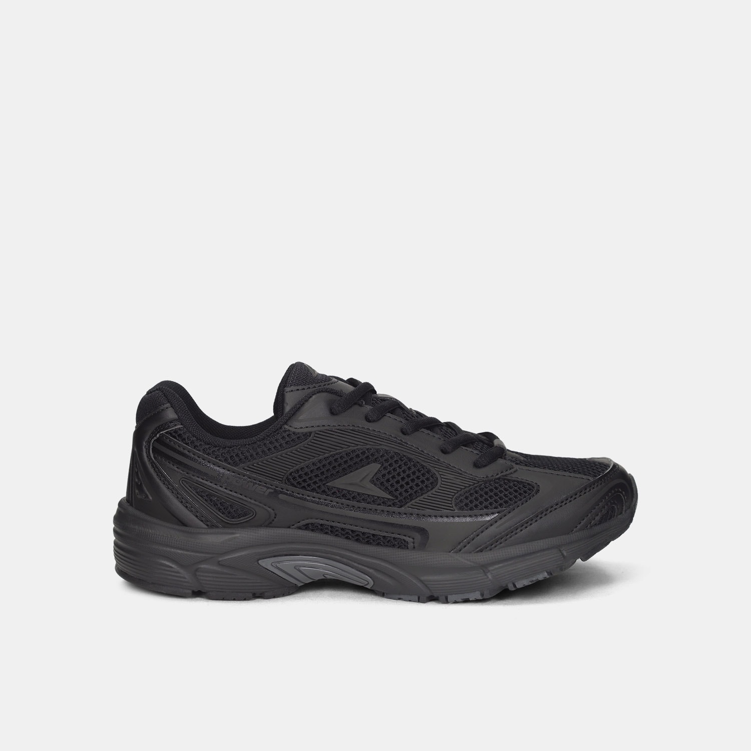 Tenis Deportivos Para Hombre Power Negro Zeta