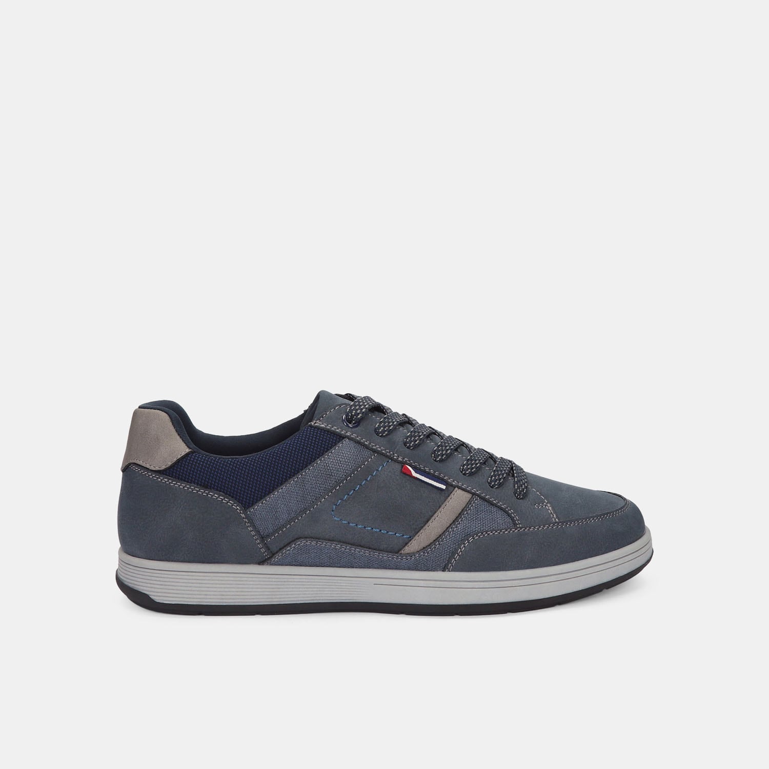 Tenis Para Hombre Bata Azul Perrie Casual