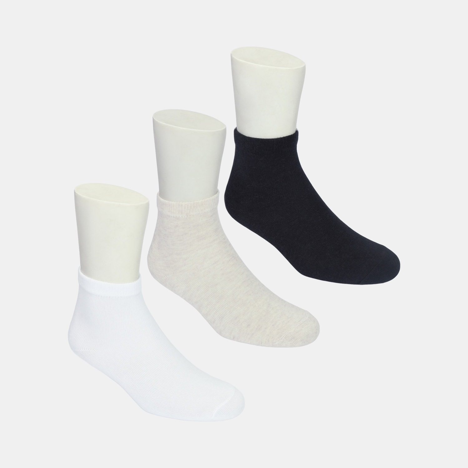 Medias Para Niña Bubblegummers Blanco Hueso Mireli Calcetines