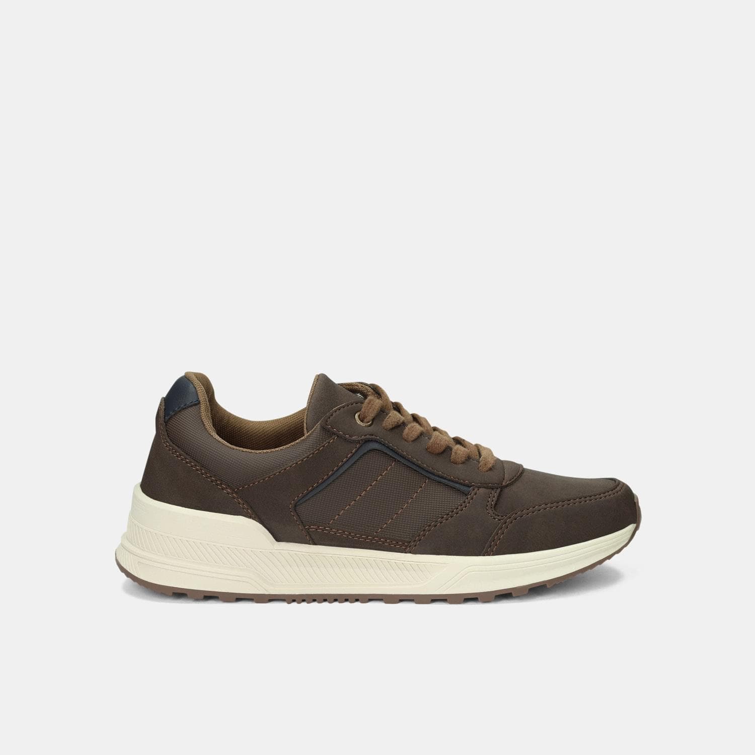 Tenis Para Hombre Bata Café Oscuro Nero Zlim