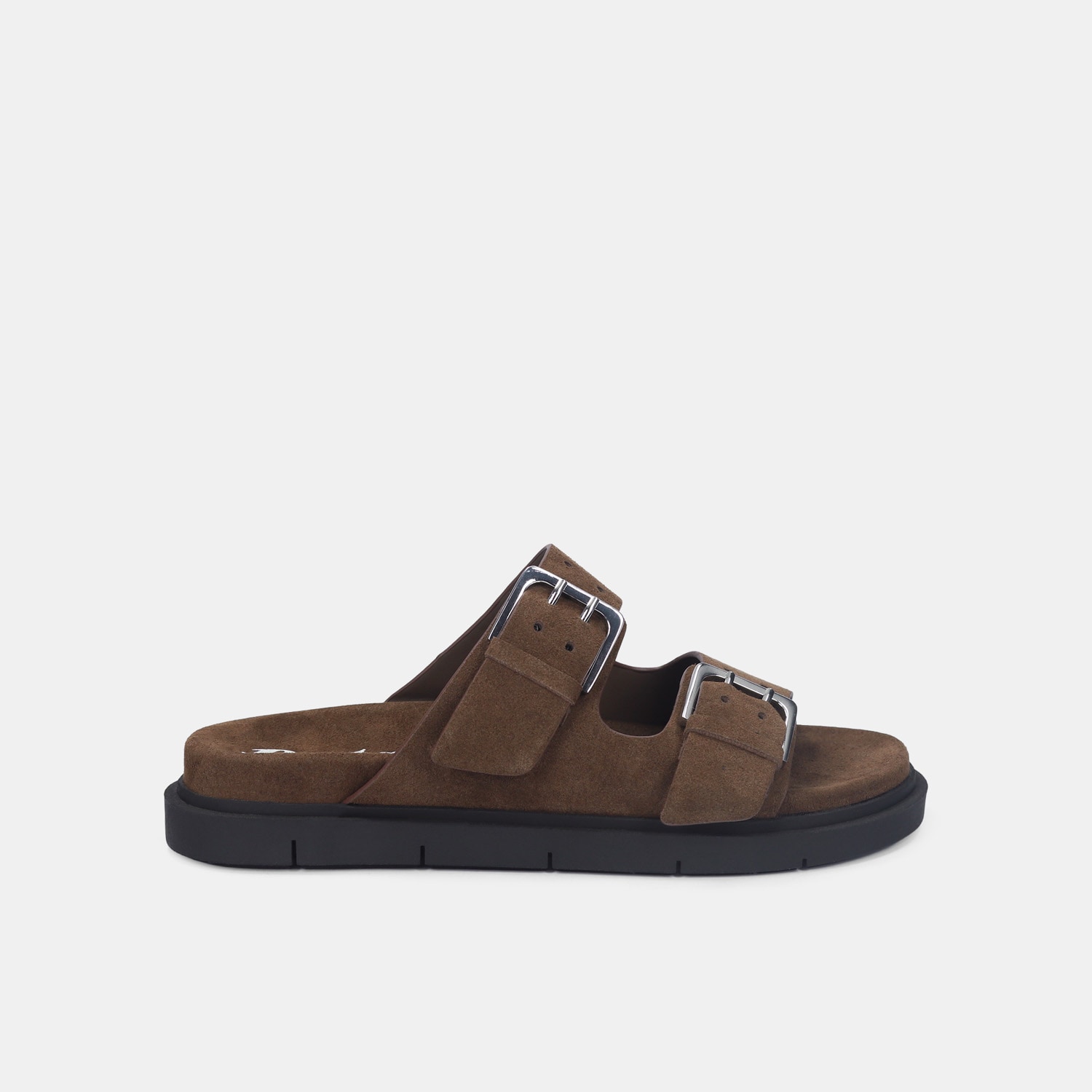Sandalias Para Mujer Bata Café Oscuro Irma Summer