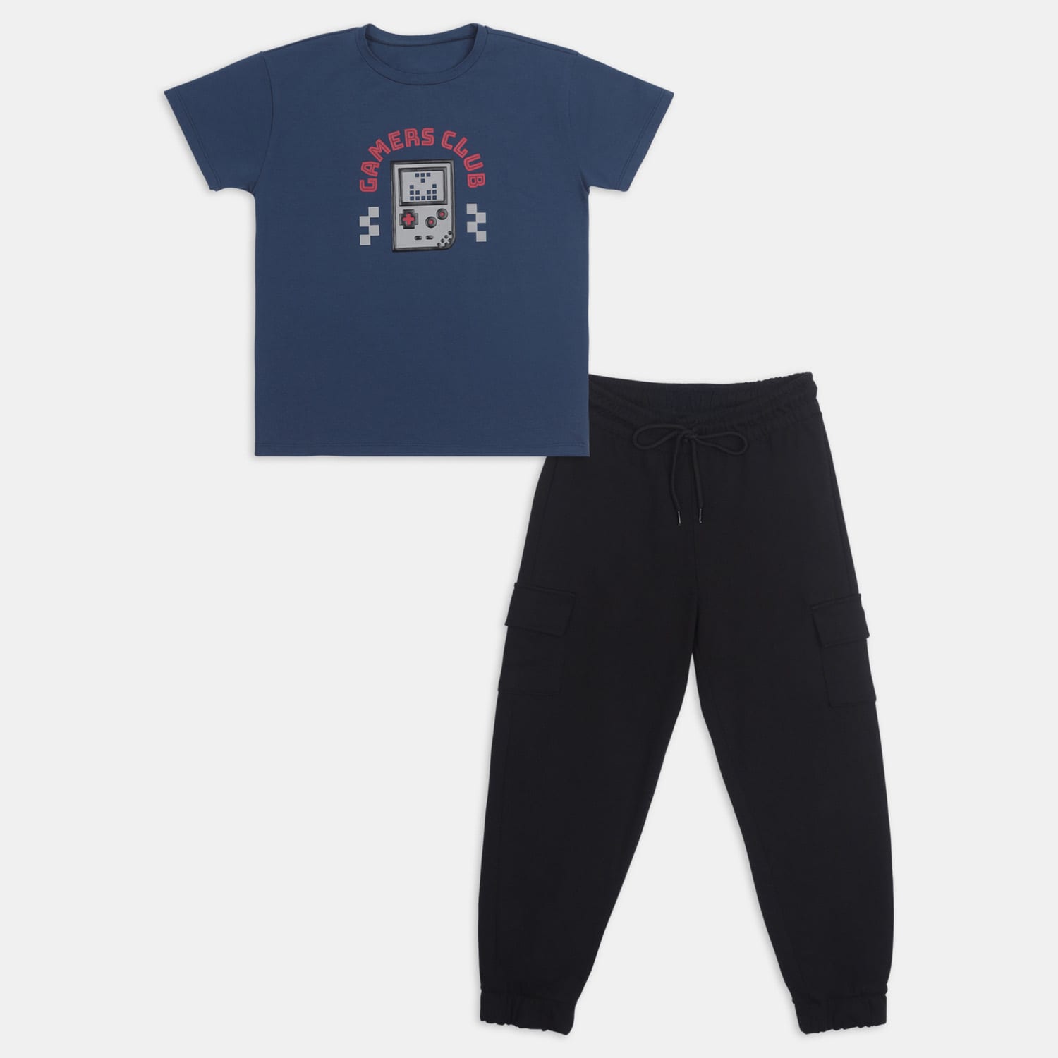 Conjunto Para Niño Bubblegummers Navy Owen