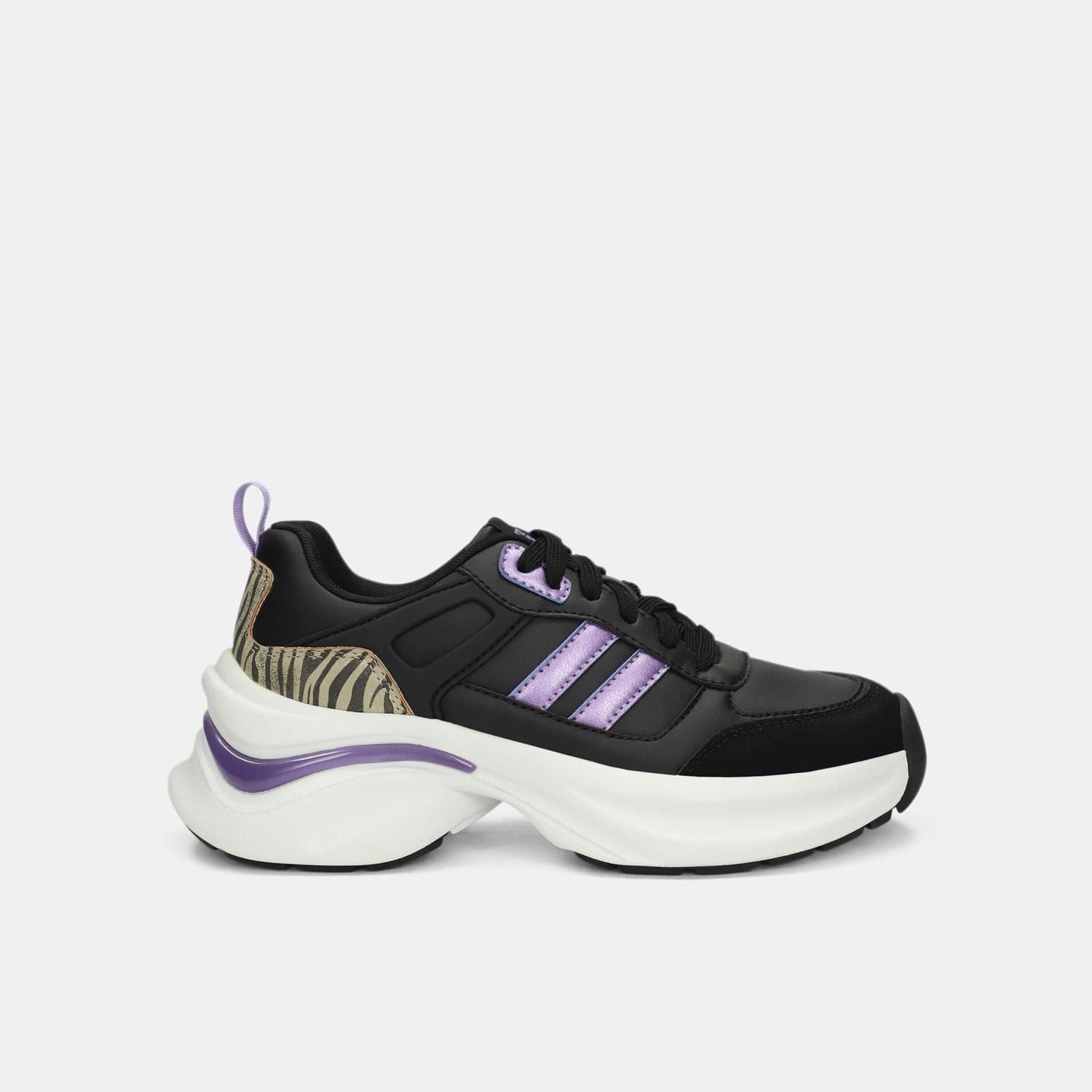 Tenis Para Mujer North Star Negro Luz Isaru