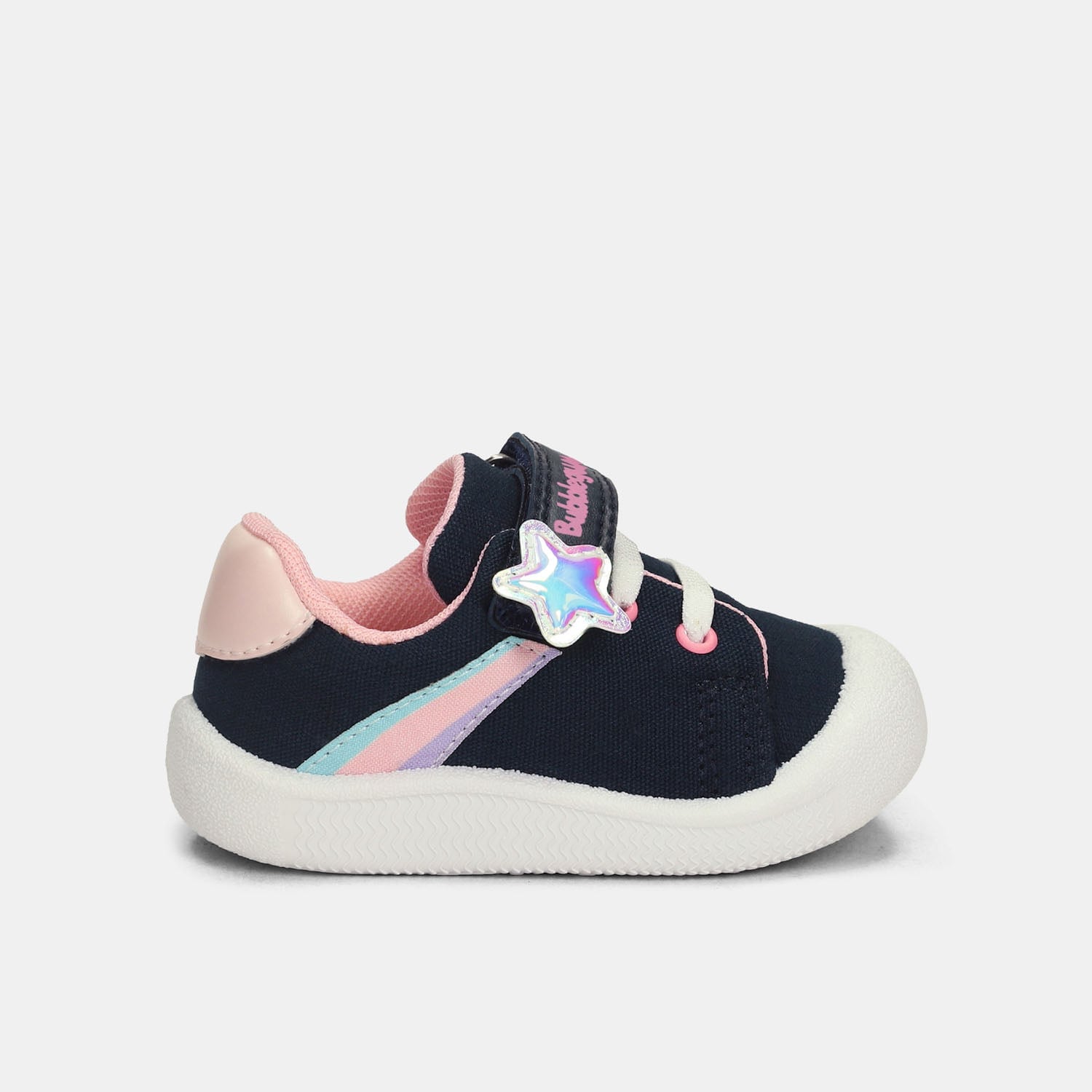 Tenis Para Niña Bubblegummers Violeta Vida Kiker