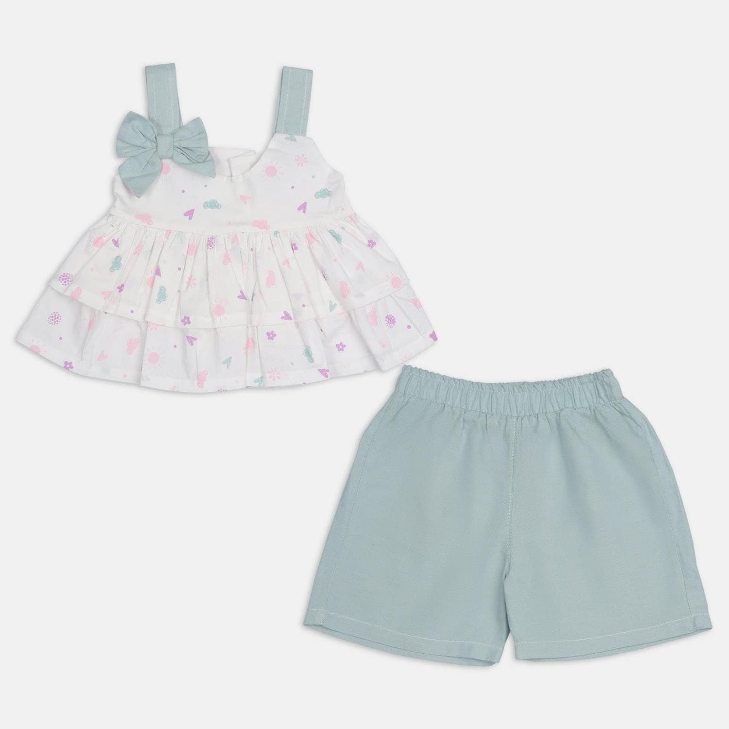 Conjunto Para Niña Bubblegummers Multicolor Ostra