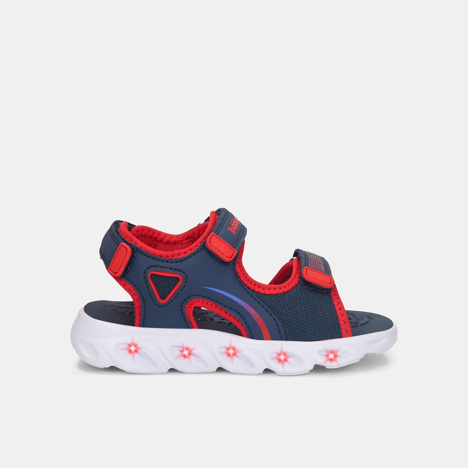 Tenis Con Luces Para Niño Bubblegummers Violeta Rodrigo First Step Boys 1 +