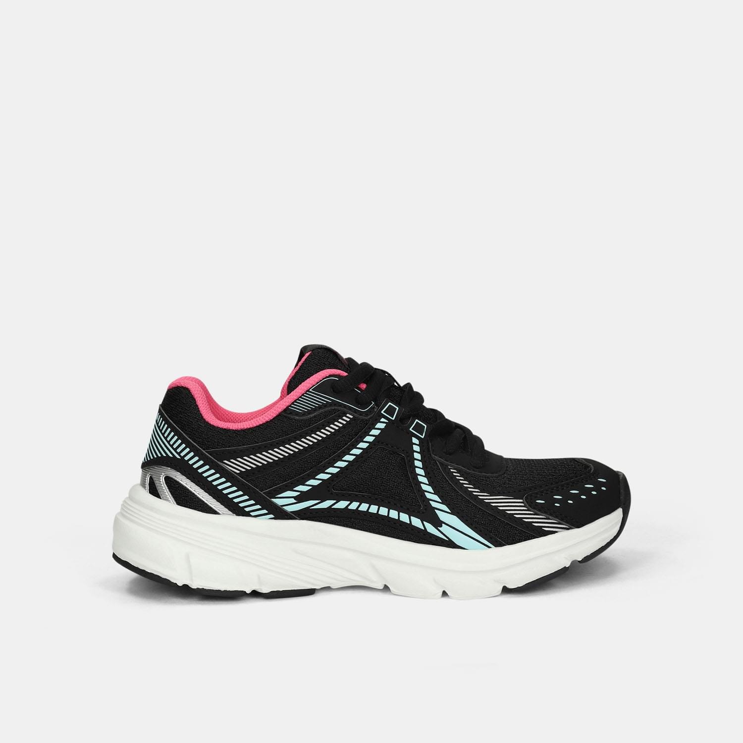 Tenis Para Niña Bubblegummers Negro Upa Fountain