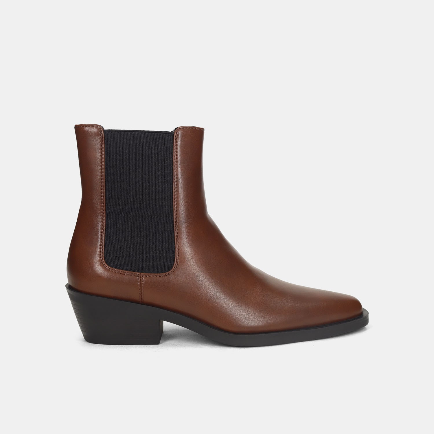 Botines Para Mujer Bata Negro Plymouth Winter